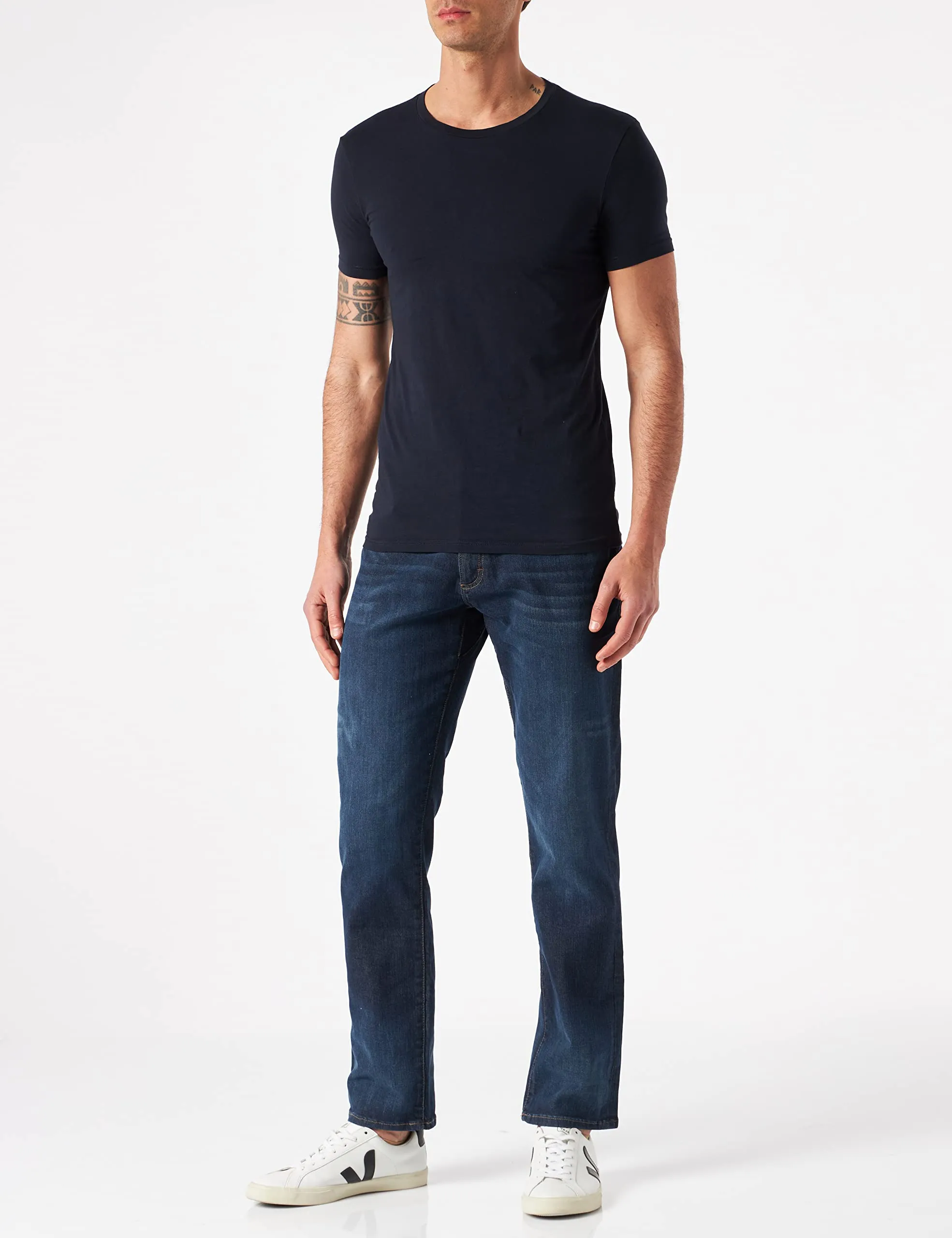 Lee Extreme Motion Regular Straight Fit Jeans - Trip - immagine 3