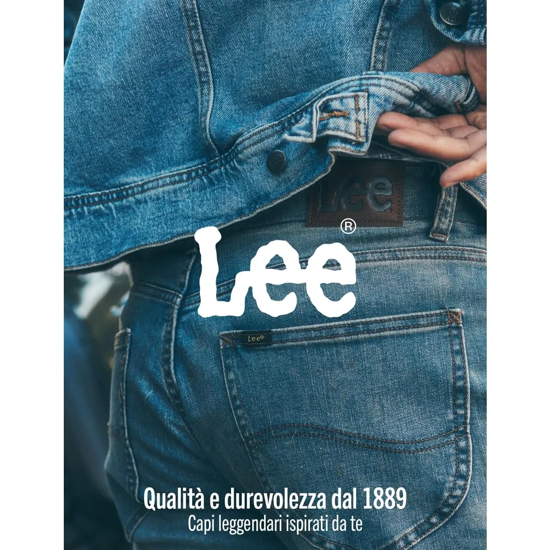 Lee Extreme Motion Regular Fit Men's Jeans - Trip - immagine 7