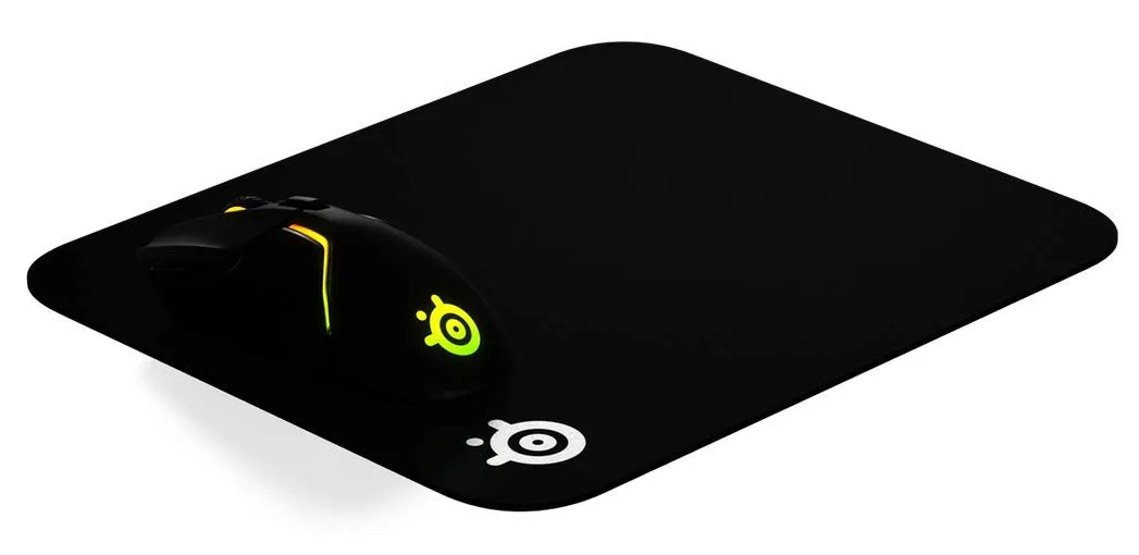 SteelSeries QcK Mini Mouse Pad da Gioco, Tessuto, Nero - immagine 5