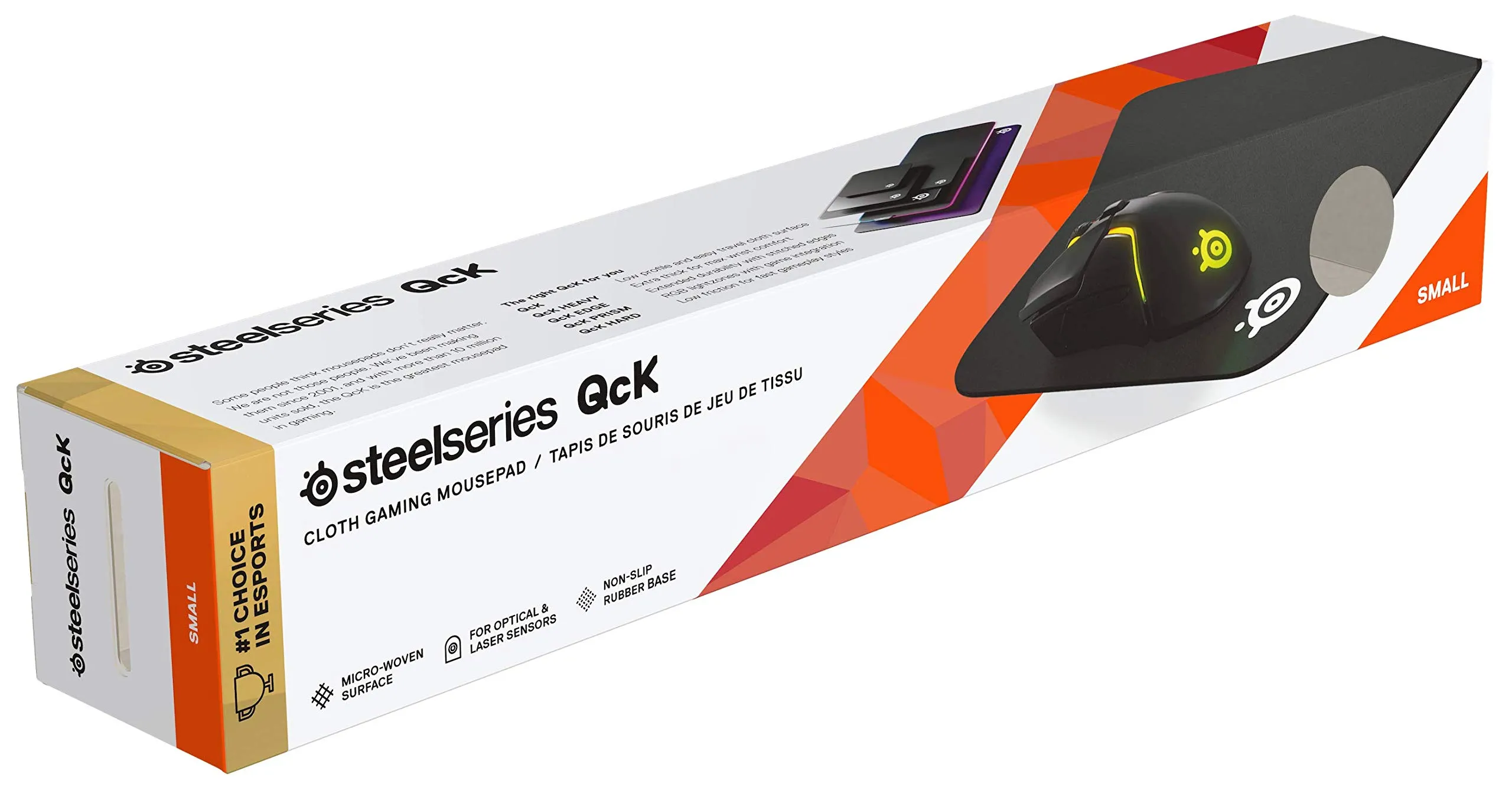 SteelSeries QcK Mini Mouse Pad da Gioco, Tessuto, Nero - immagine 6