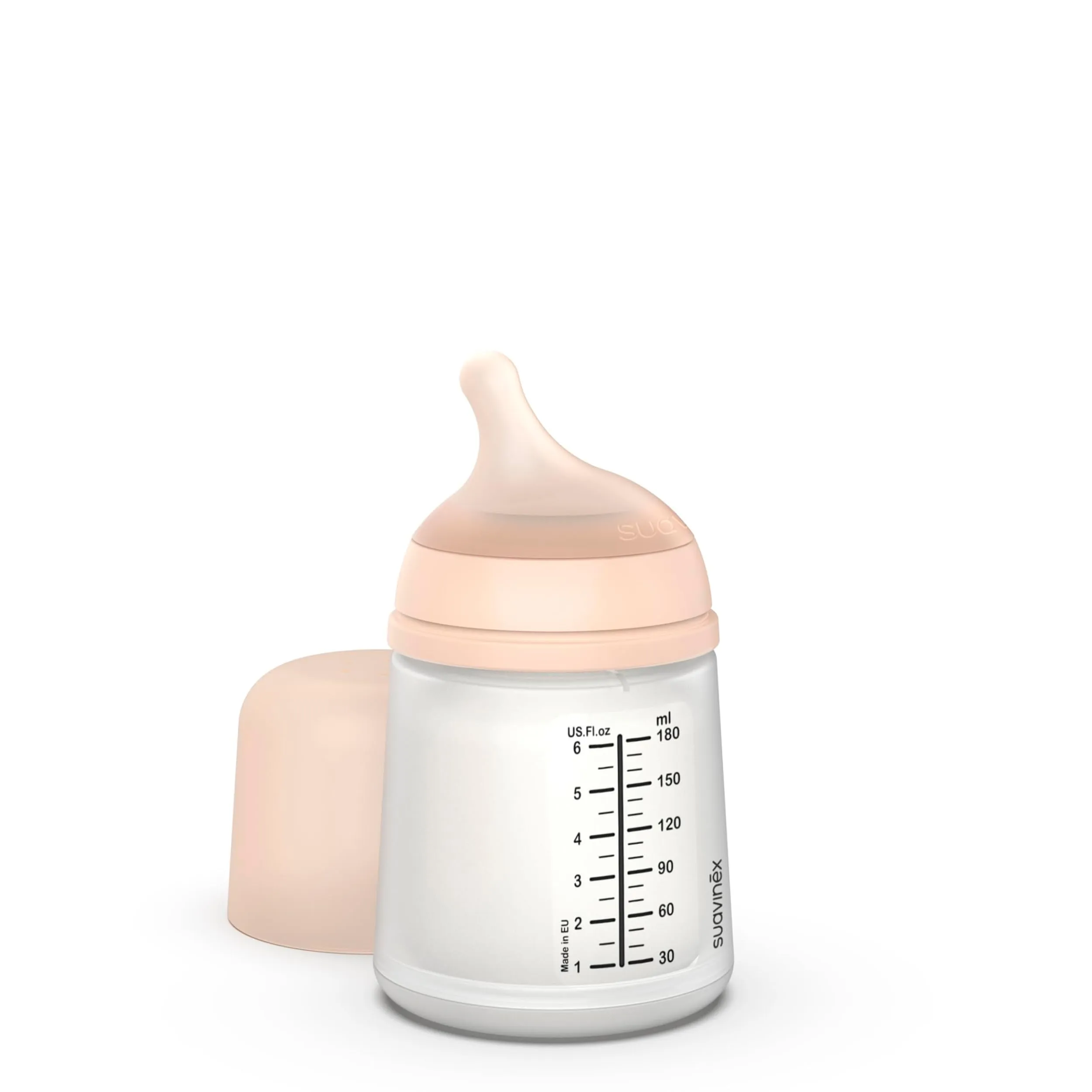 Suavinex Biberon Anticolica Zero Zero, 180ml, 0+ mesi - immagine 1