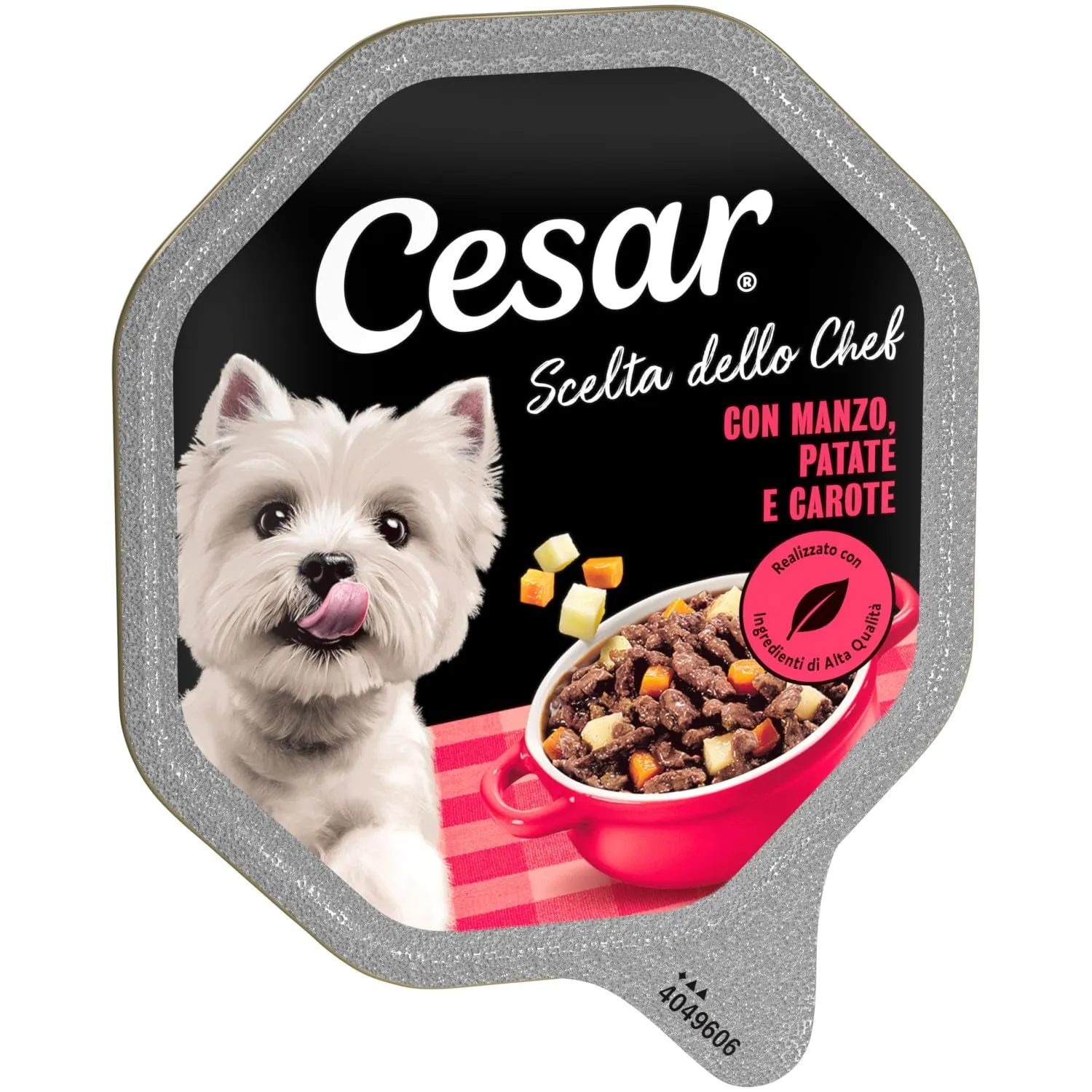 Cesar Scelta dello Chef Adulto con Manzo, Patate e Carote in Salsa, 150 g, 14 Vaschette - immagine 2