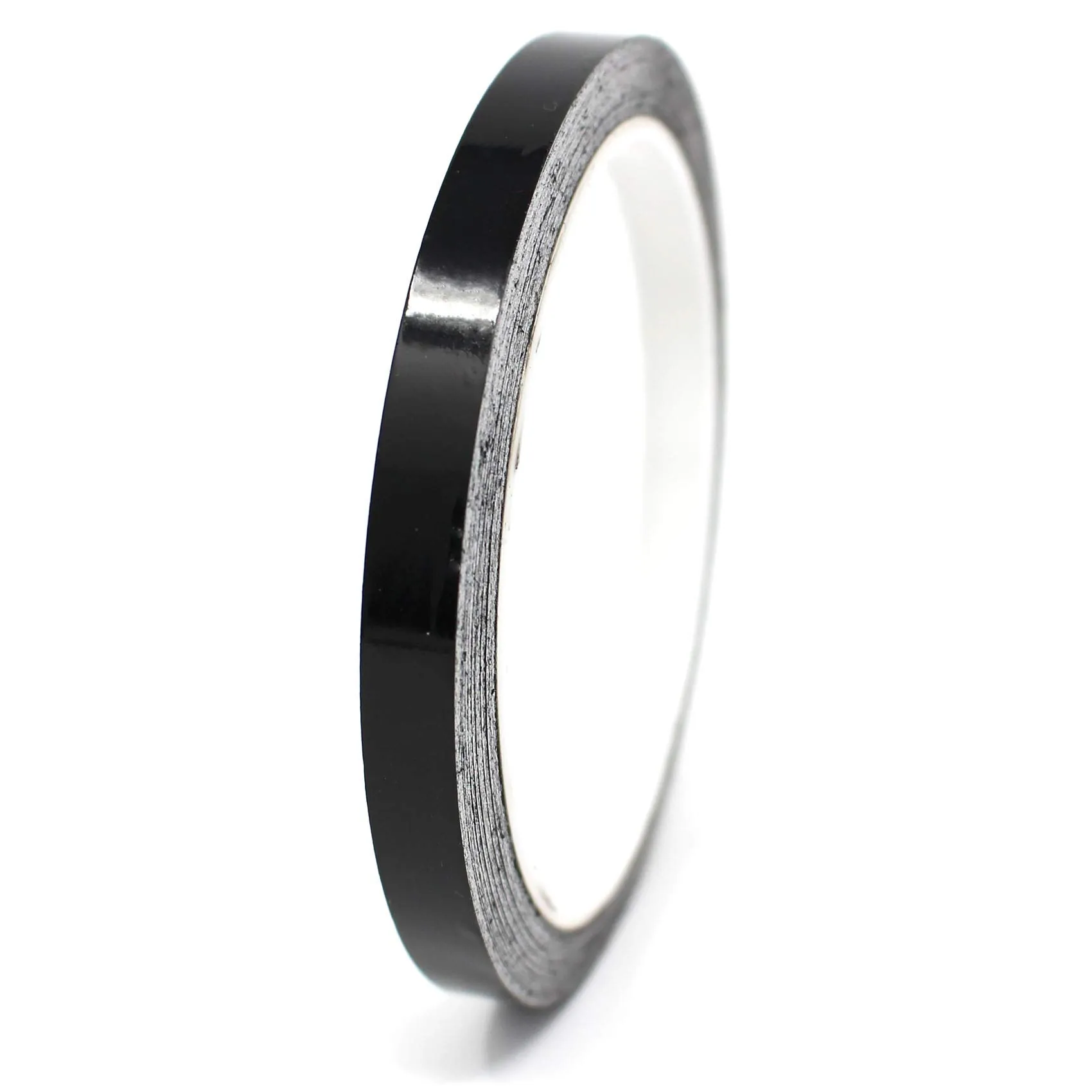 Finest Folia Strisce Adhesive Decorative 10m (9mm, Nero) - immagine 1