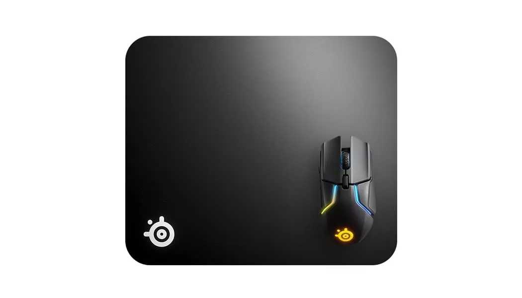 SteelSeries QcK Hard Mouse Pad, Medium (320mm x 270mm x 3mm) - immagine 2