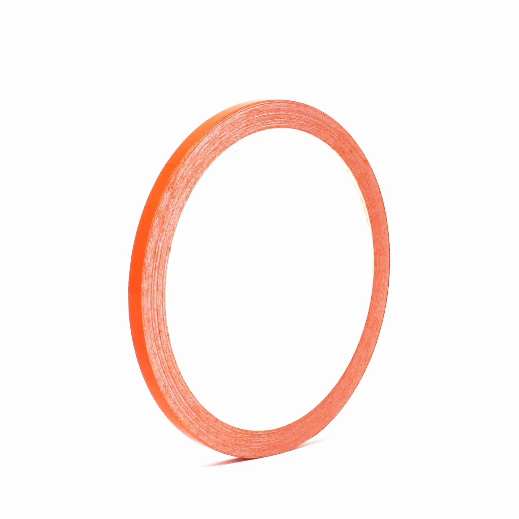 Finest Folia Strisce Adhesive Decorative 10m (3mm, Arancio Pastello) - immagine 1