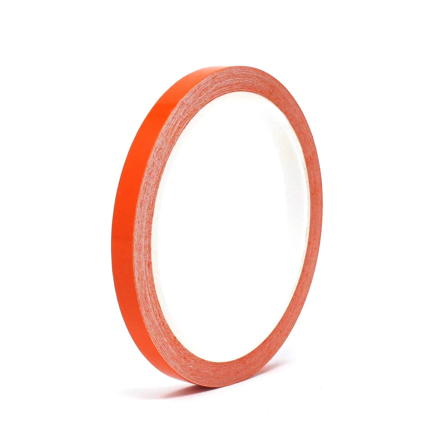 Finest Folia Strisce Adhesive Decorative per Auto Moto Barca e Modellismo, 10m x 7mm, Arancio Pastello - immagine 1