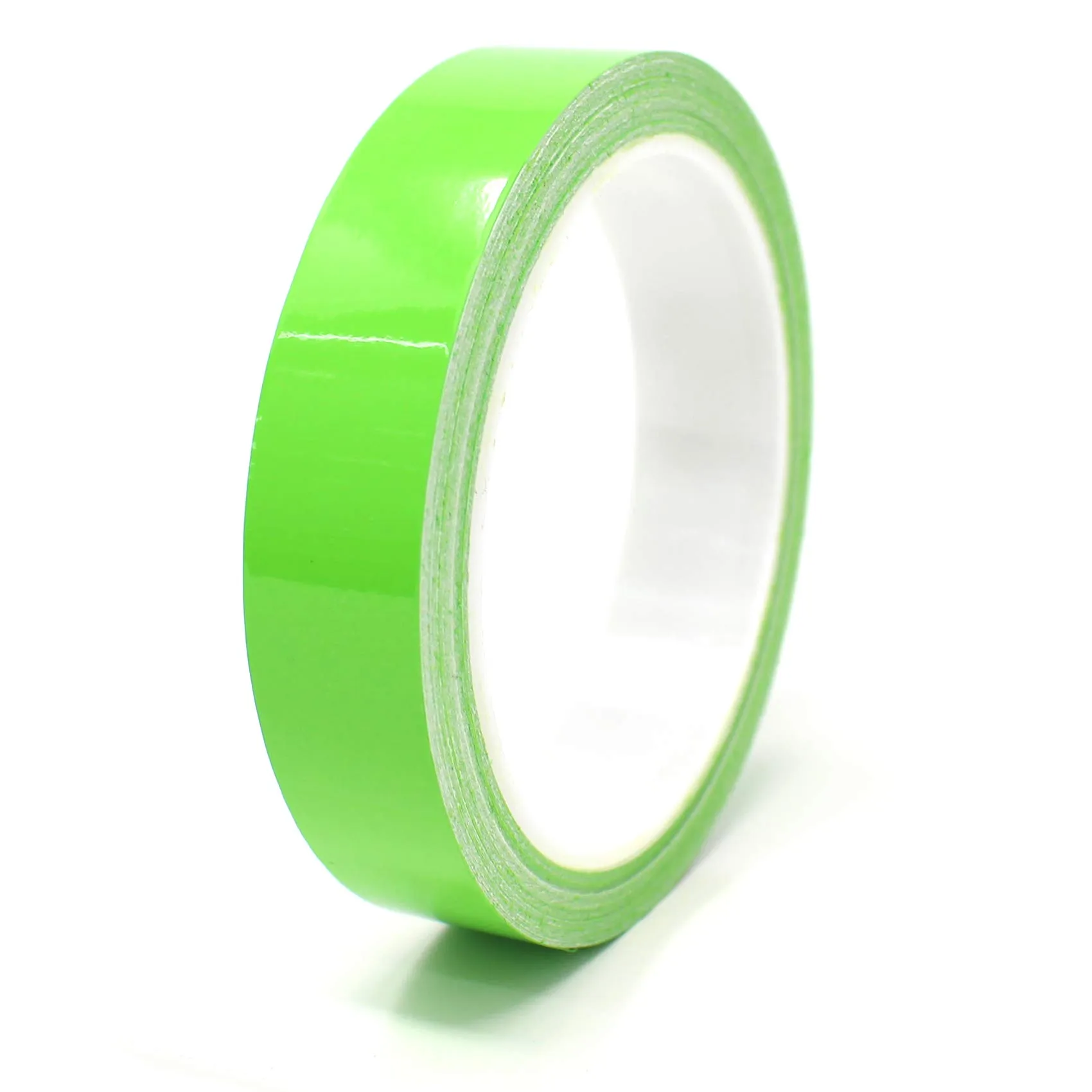Finest Folia Strisce Adesive Decorative, 10m x 15mm, Verde Lime - immagine 1