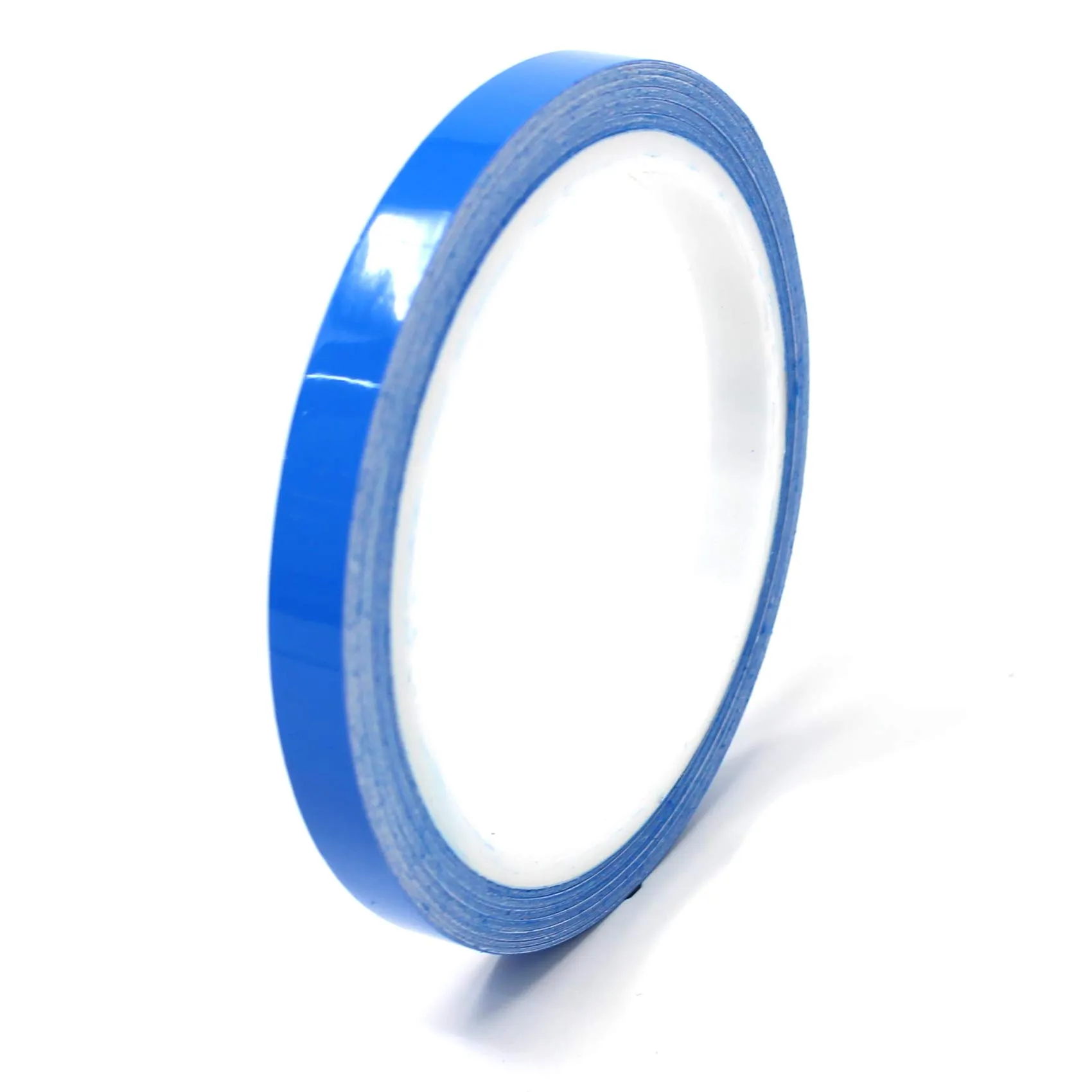 Finest Folia Strisce Adesive Decorative 10m (7mm, Blu azzurro) - immagine 1