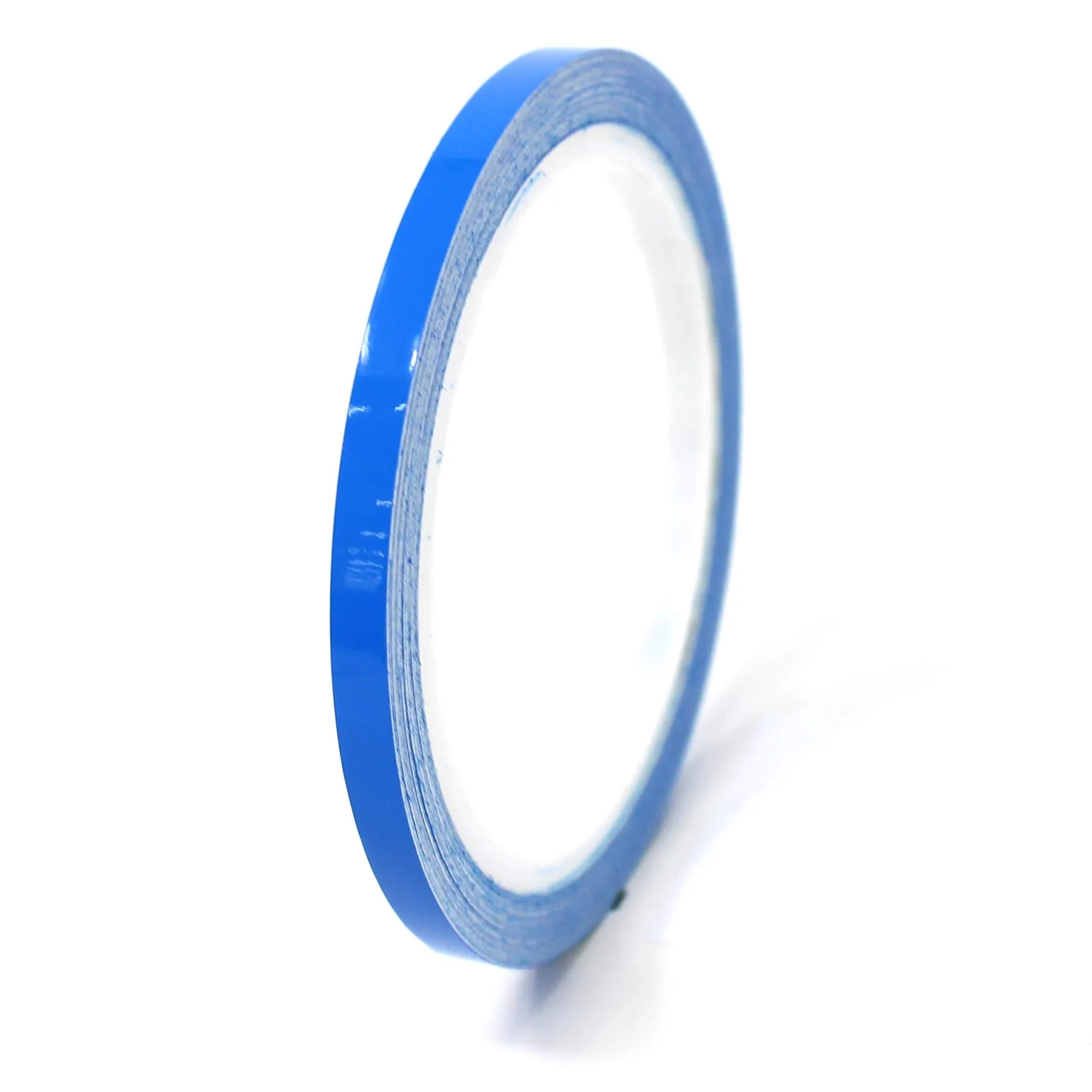 Finest Folia Strisce Adesive Decorative 10m (4mm, Blu azzurro) - immagine 1