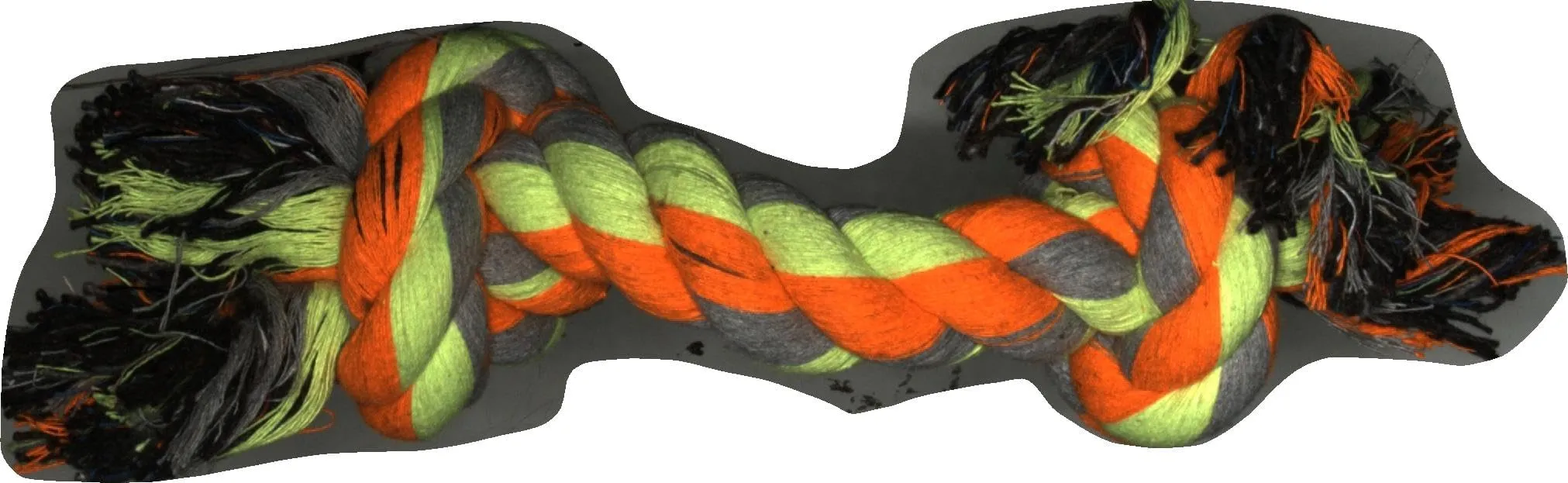 TRIXIE Denta Fun - Corda da gioco per cani in puro cotone, 40 cm - immagine 1