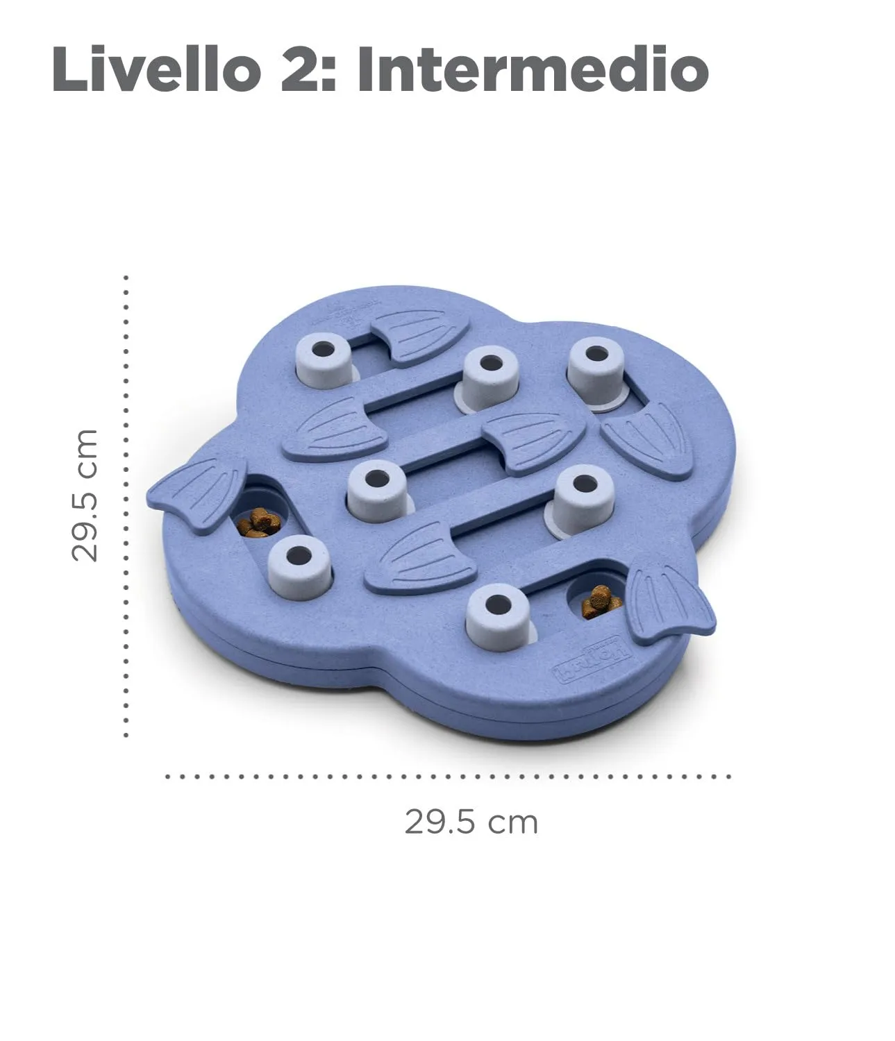 Outward Hound Nina Ottosson Dog Hide N' Slide - Gioco Rompicapo Interattivo Livello 2 - Viola - immagine 6