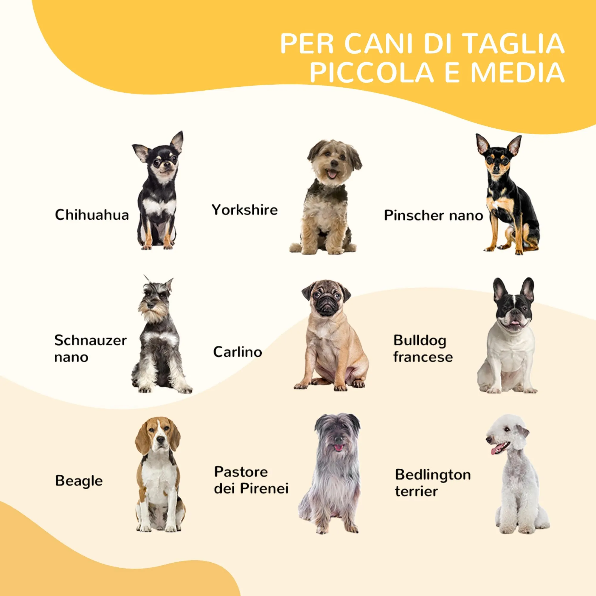 PawHut Recinto per Cani Media Taglia 8 Pannelli 80x80cm Nero - immagine 6