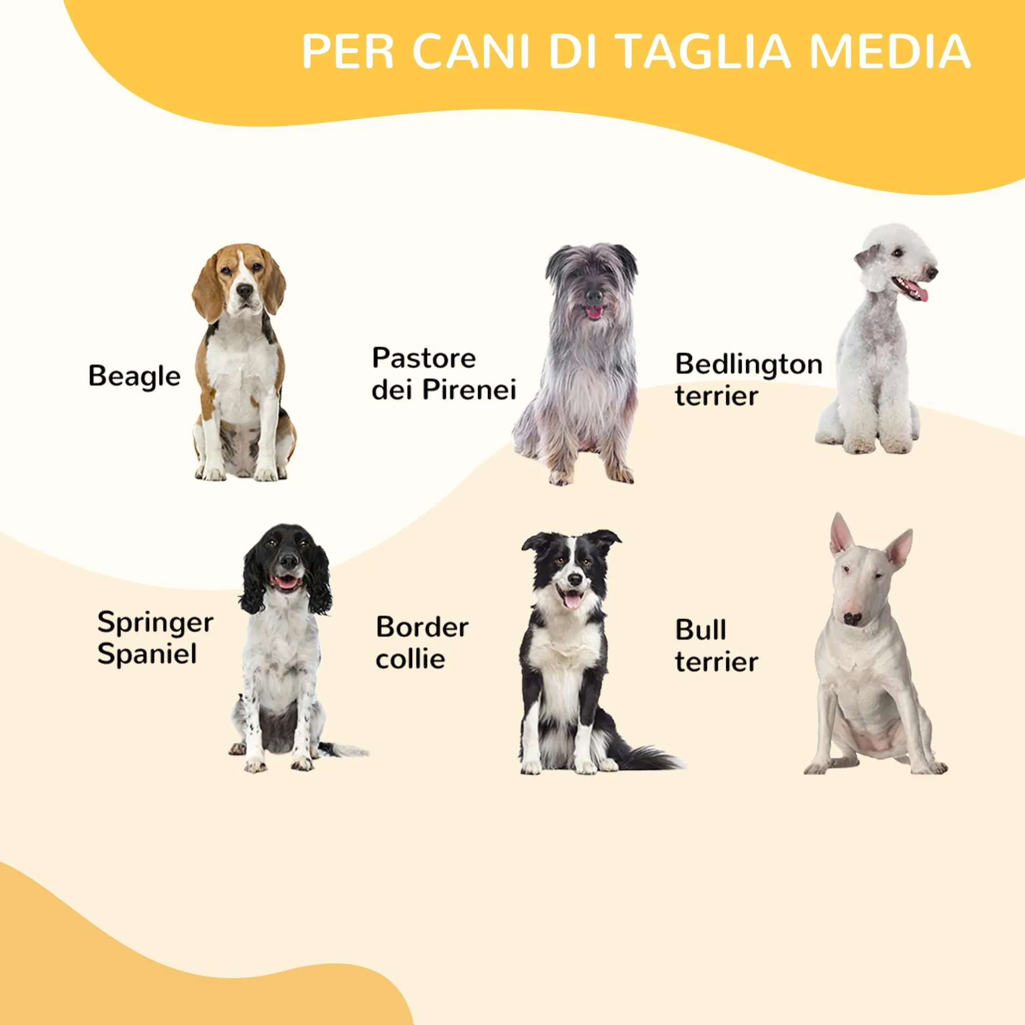 PawHut Recinto per Cani 8 Pannelli 80x100cm Grigio - immagine 5