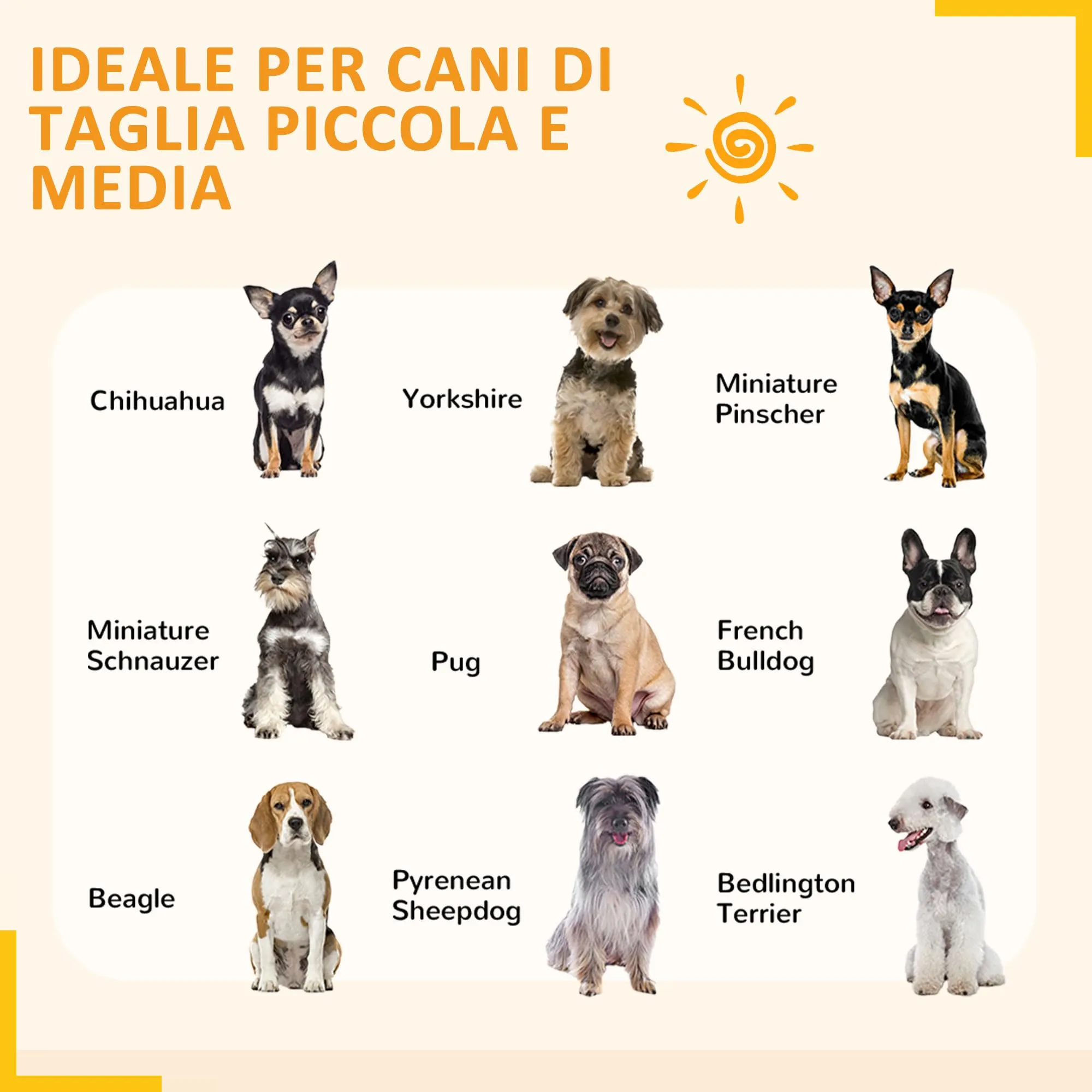 PawHut Box per Cani in Acciaio, 6 Pannelli Modulabili, 164x83x80 cm, Nero - immagine 3