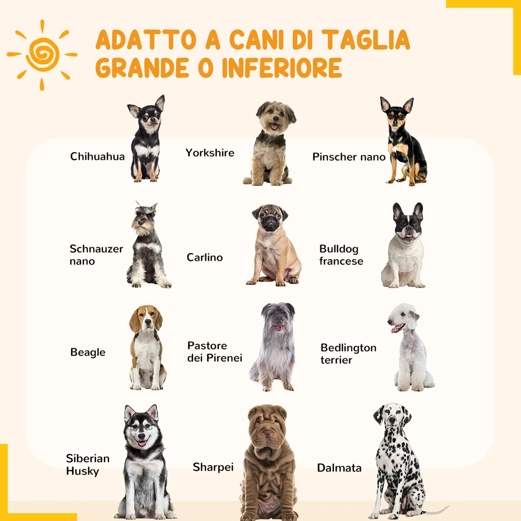 PawHut Box per Cani in Acciaio, 6 Pannelli Modulabili, 164x83x100 cm, Nero - immagine 4