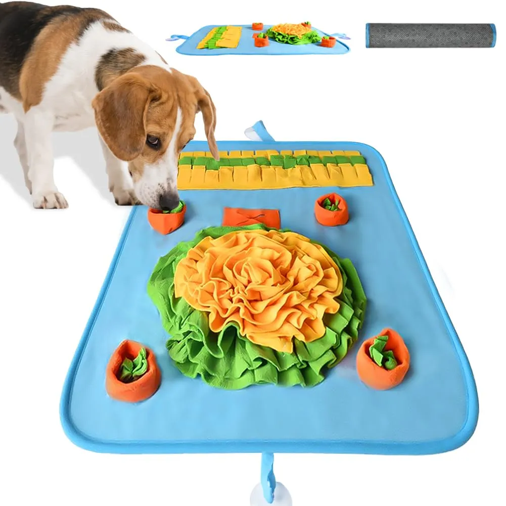 OSDUE Tappeto Olfattivo per Cani, 68x45 cm, Lavabile e Antiscivolo, Giocattolo di Attivazione Mentale e Foraggiamento - immagine 1