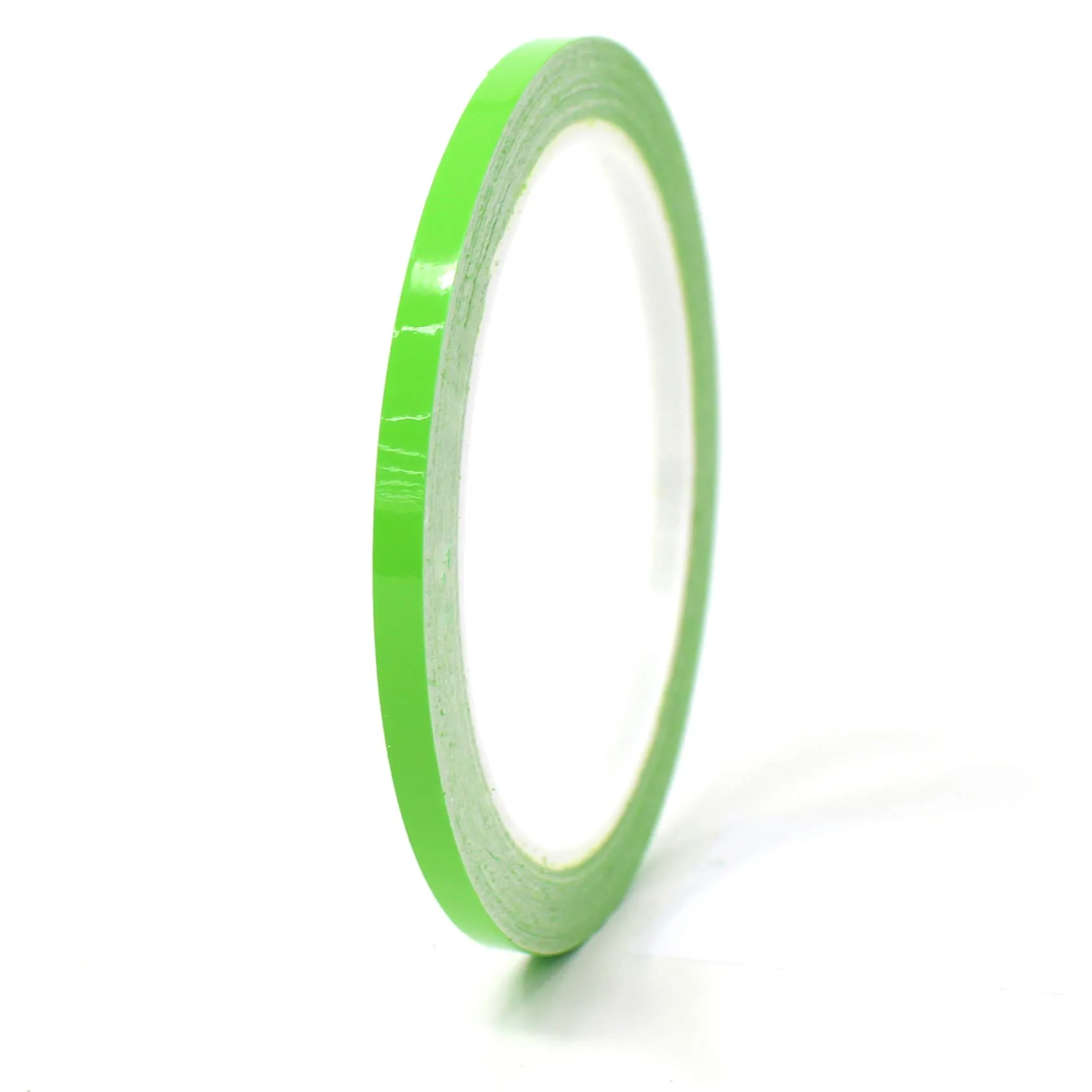 Finest Folia Strisce Adhesive Decorative 10m (6mm, Verde lime) - immagine 1