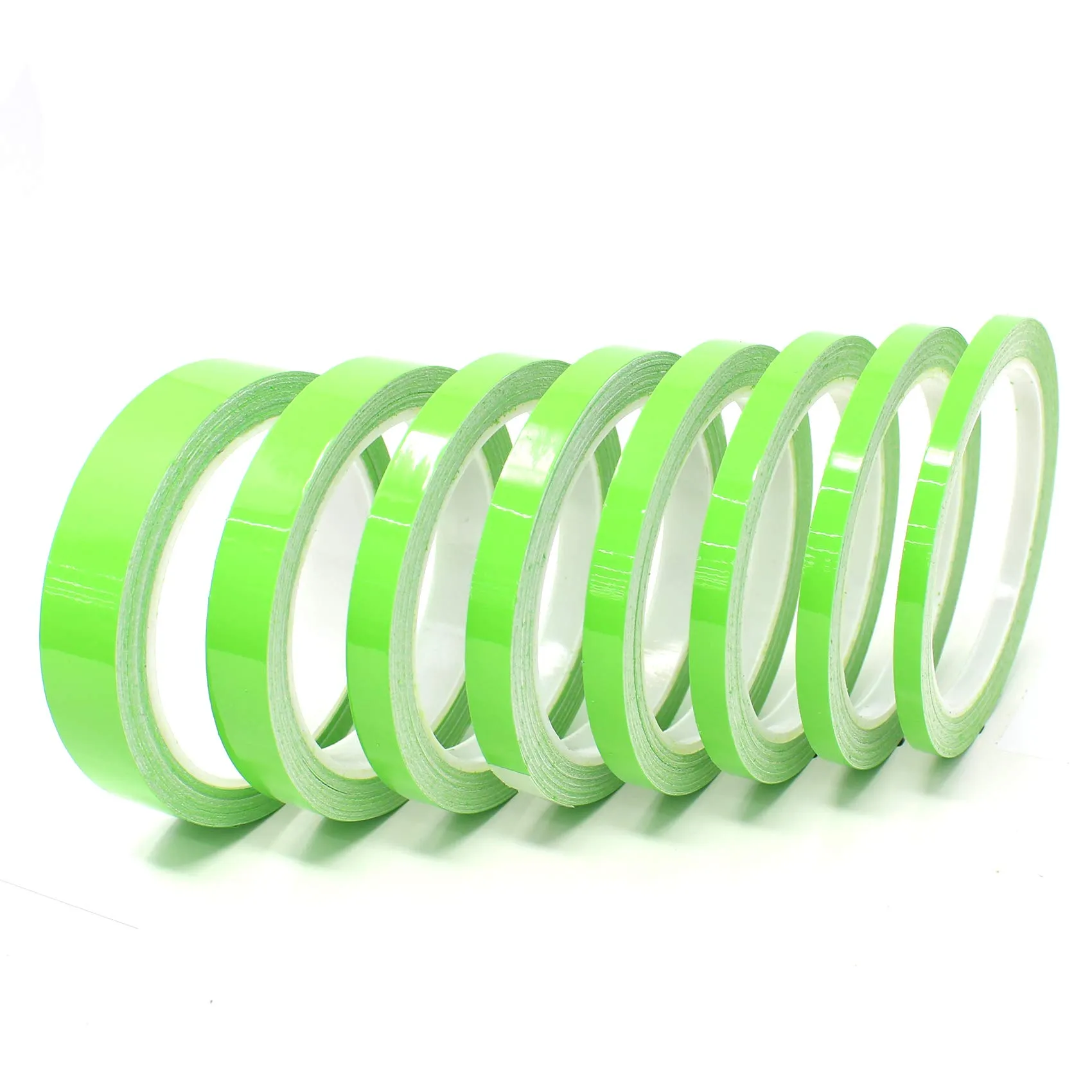 Finest Folia Strisce adhesive decorative per auto moto barca e modellismo, 10m (4mm, Verde lime) - immagine 3