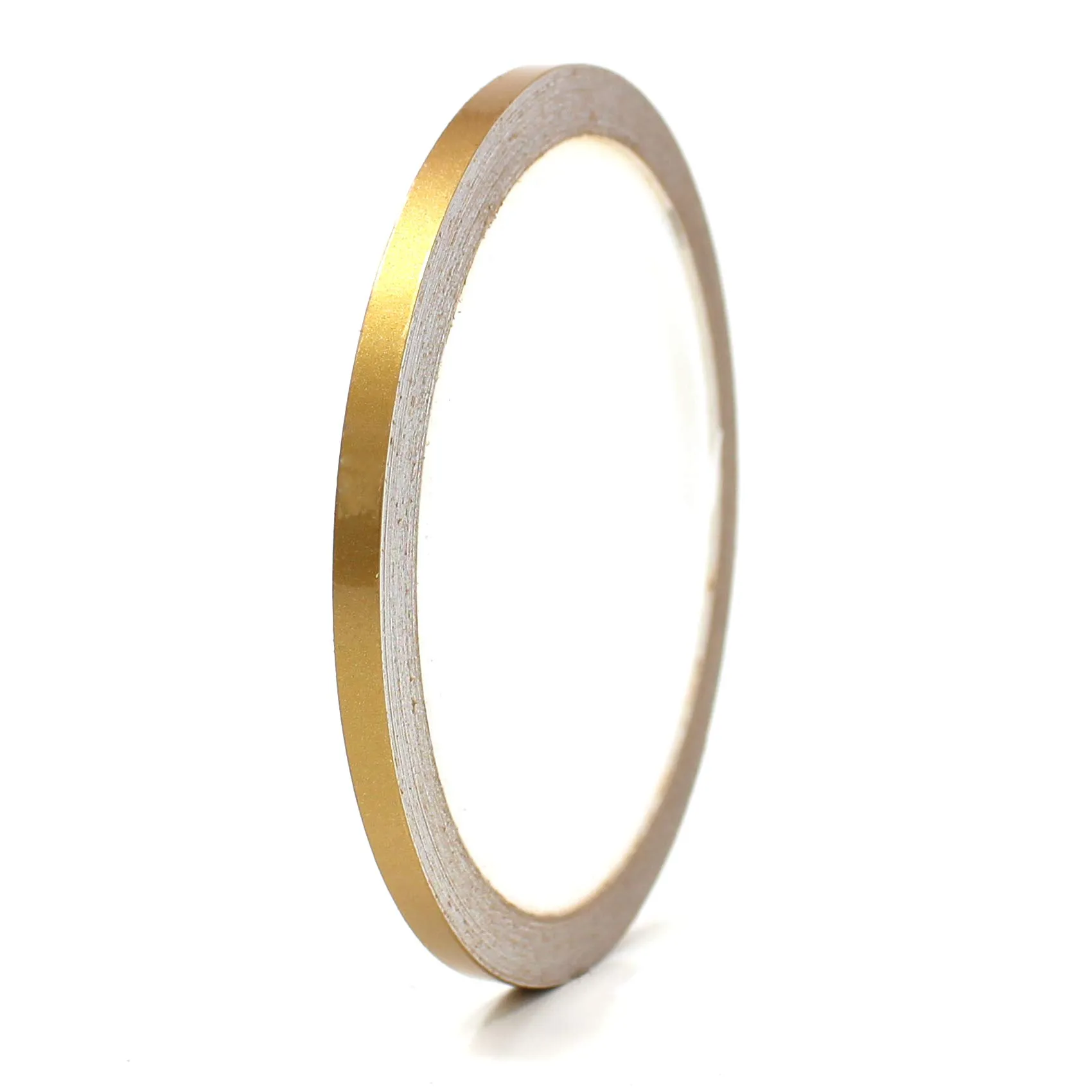 Finest Folia Strisce Decorative Autoadesive 10m (5mm, Oro) - immagine 1