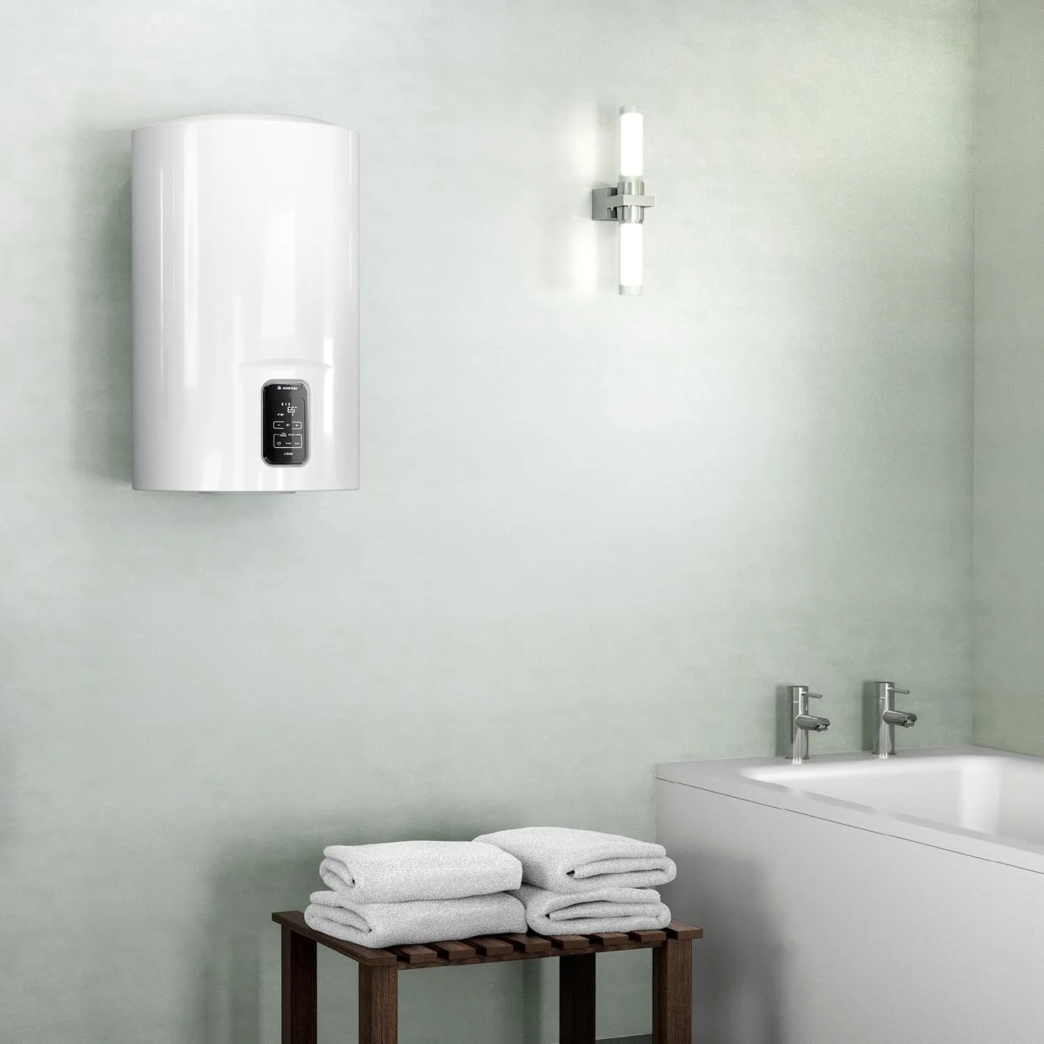 Ariston Lydos Plus Scaldabagno Elettrico 100 Litri con ECO-EVO e I-Memory - immagine 4