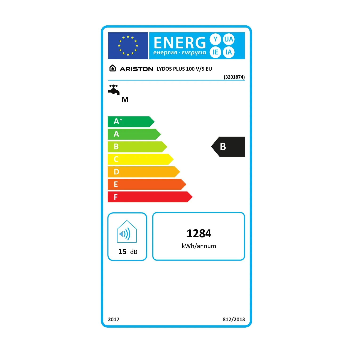 Ariston Lydos Plus Scaldabagno Elettrico 100 Litri con ECO-EVO e I-Memory - immagine 5