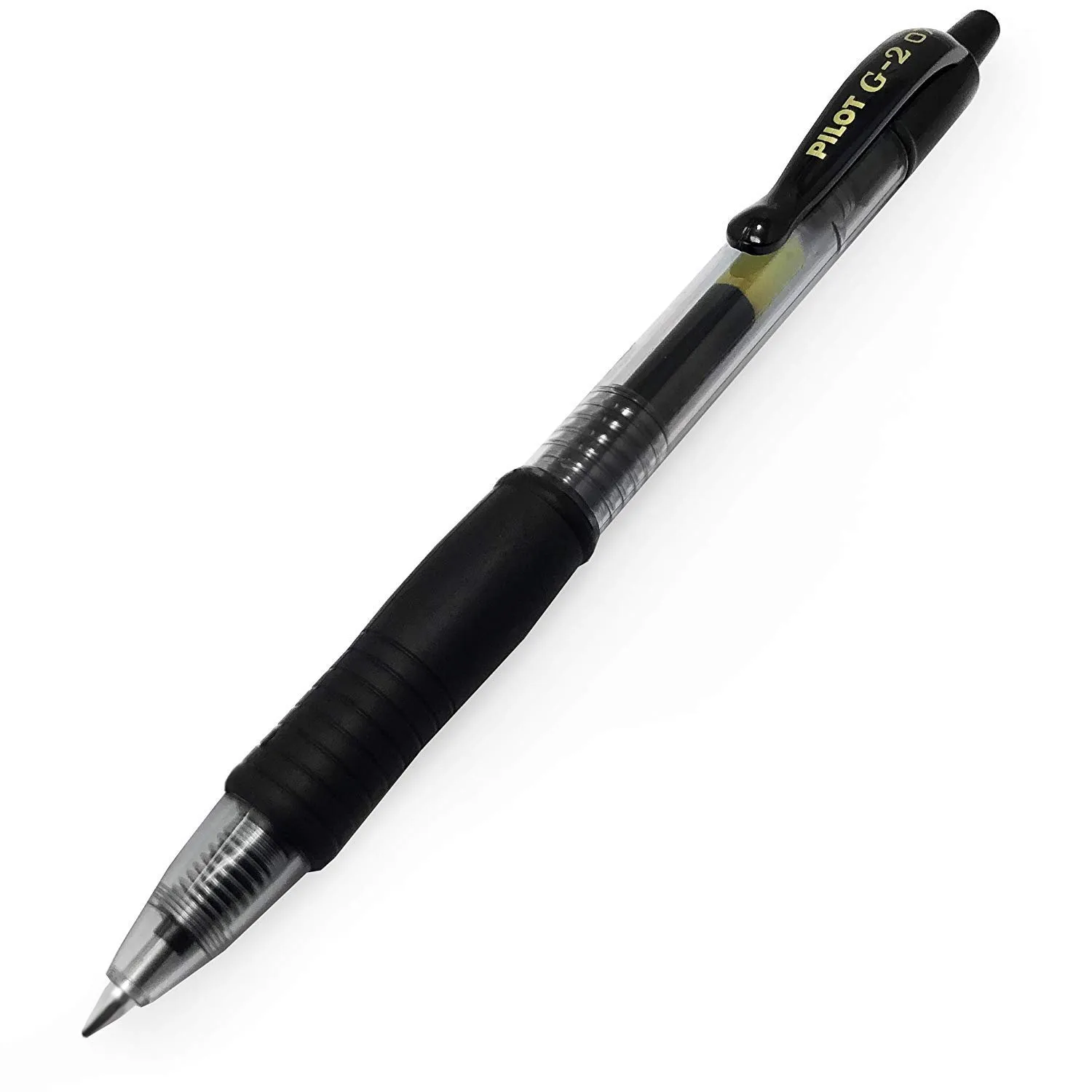 Pilot G-2 07 Penne a sfera inchiostro gel 0,7 mm, assortite (nero, blu, rosso, verde), confezione da 4 - immagine 4