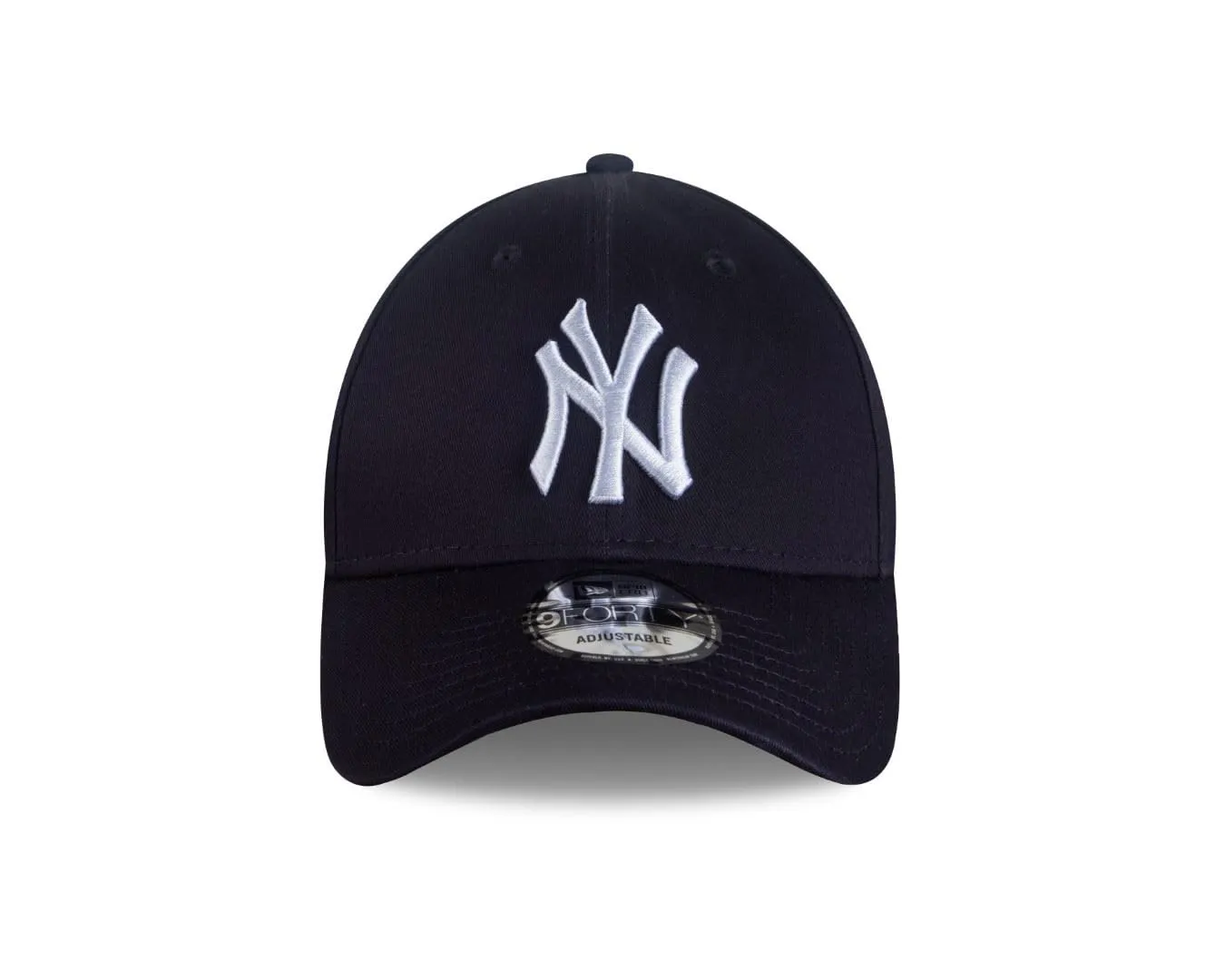 New Era New York Yankees 9Forty Adjustable Hat - Navy/White - One Size - immagine 2