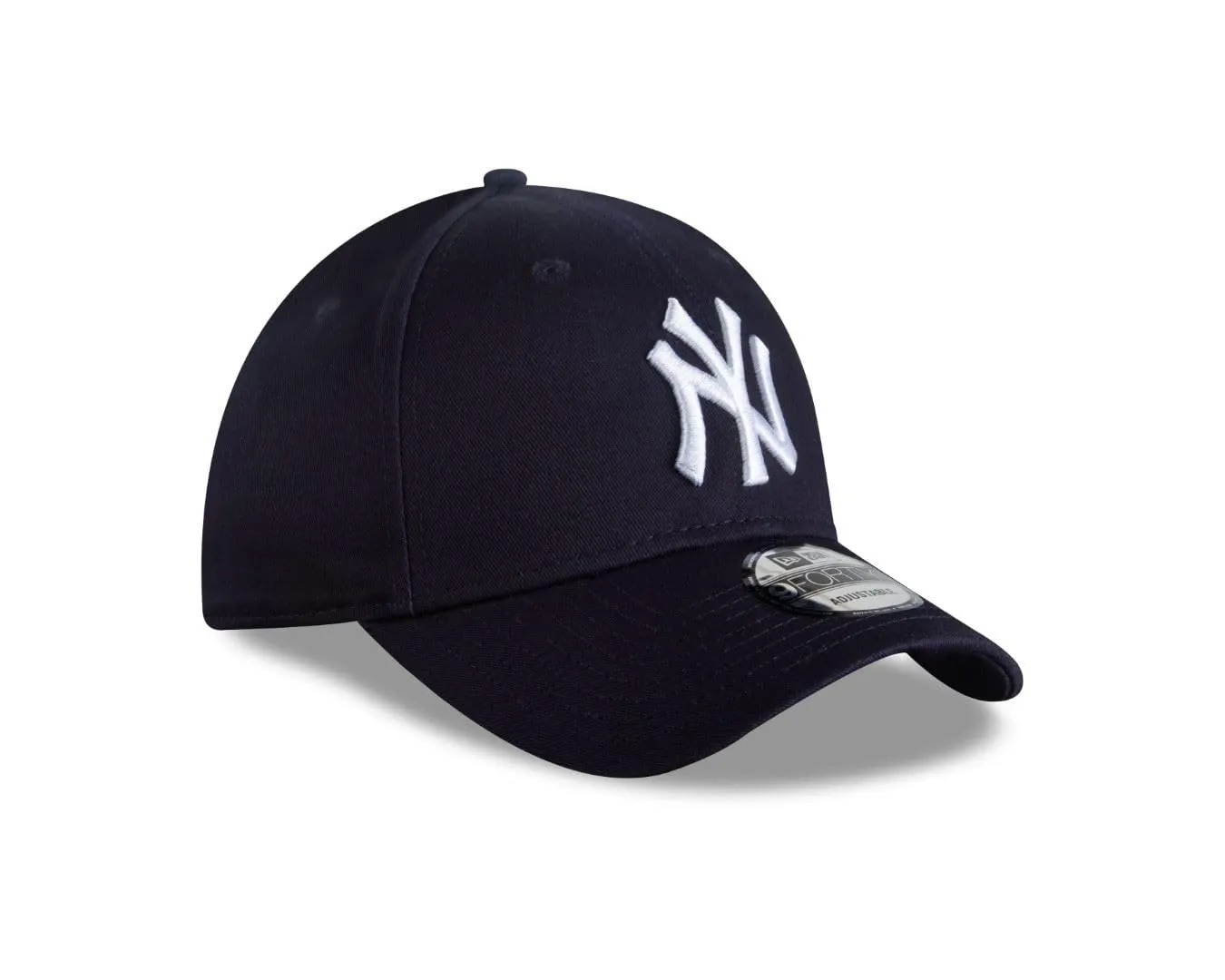 New Era New York Yankees 9Forty Adjustable Hat - Navy/White - One Size - immagine 3