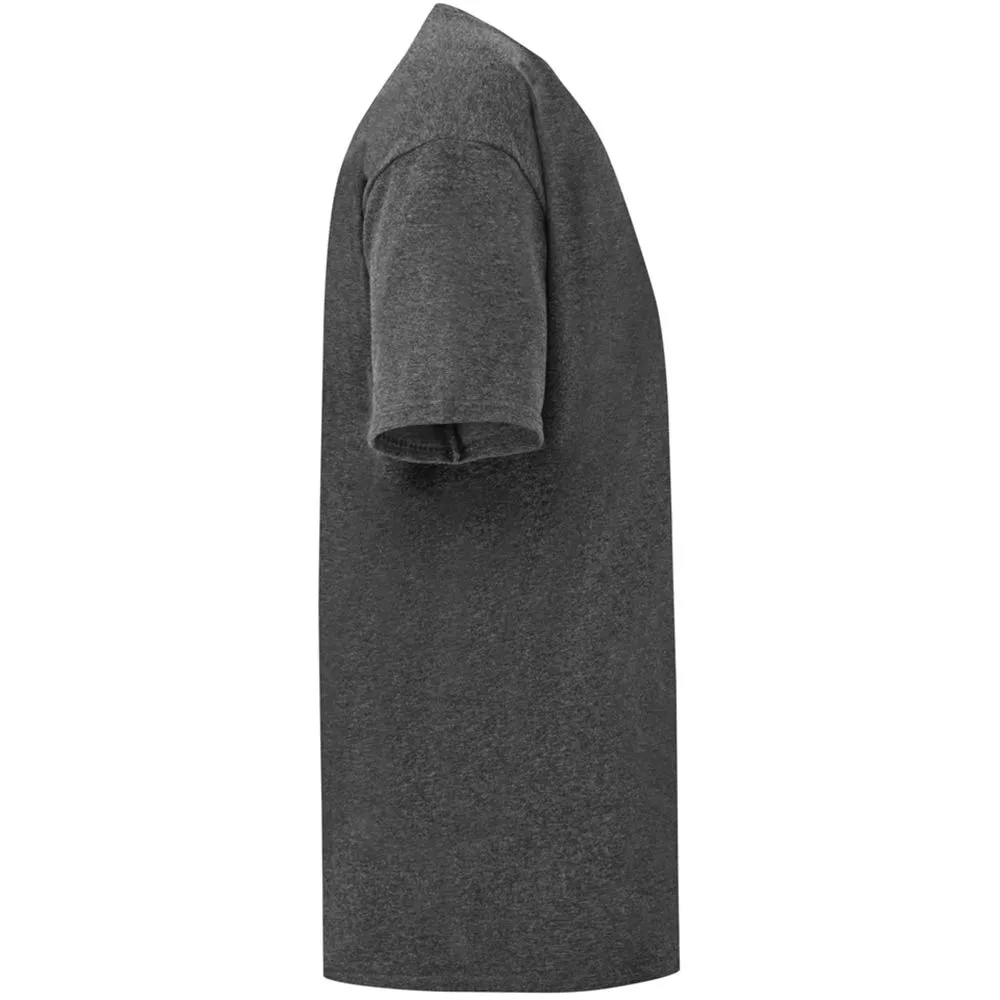 Fruit of the Loom Maglietta da Bambino, Grigio Grafite Chiaro, 5-6 Anni - immagine 9