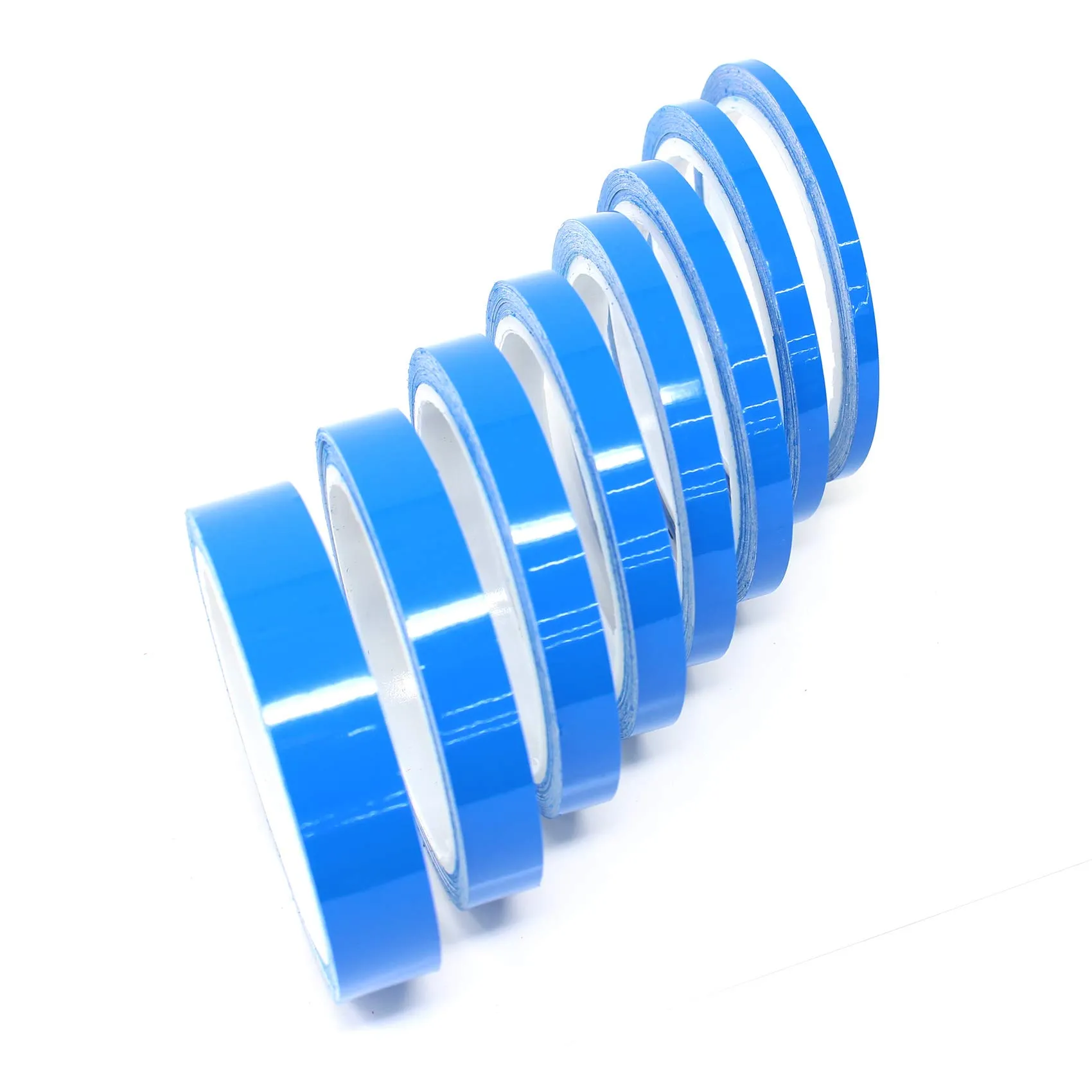 Finest Folia Strisce Adhesive Decorative 10m (5mm, Blu azzurro) - immagine 3