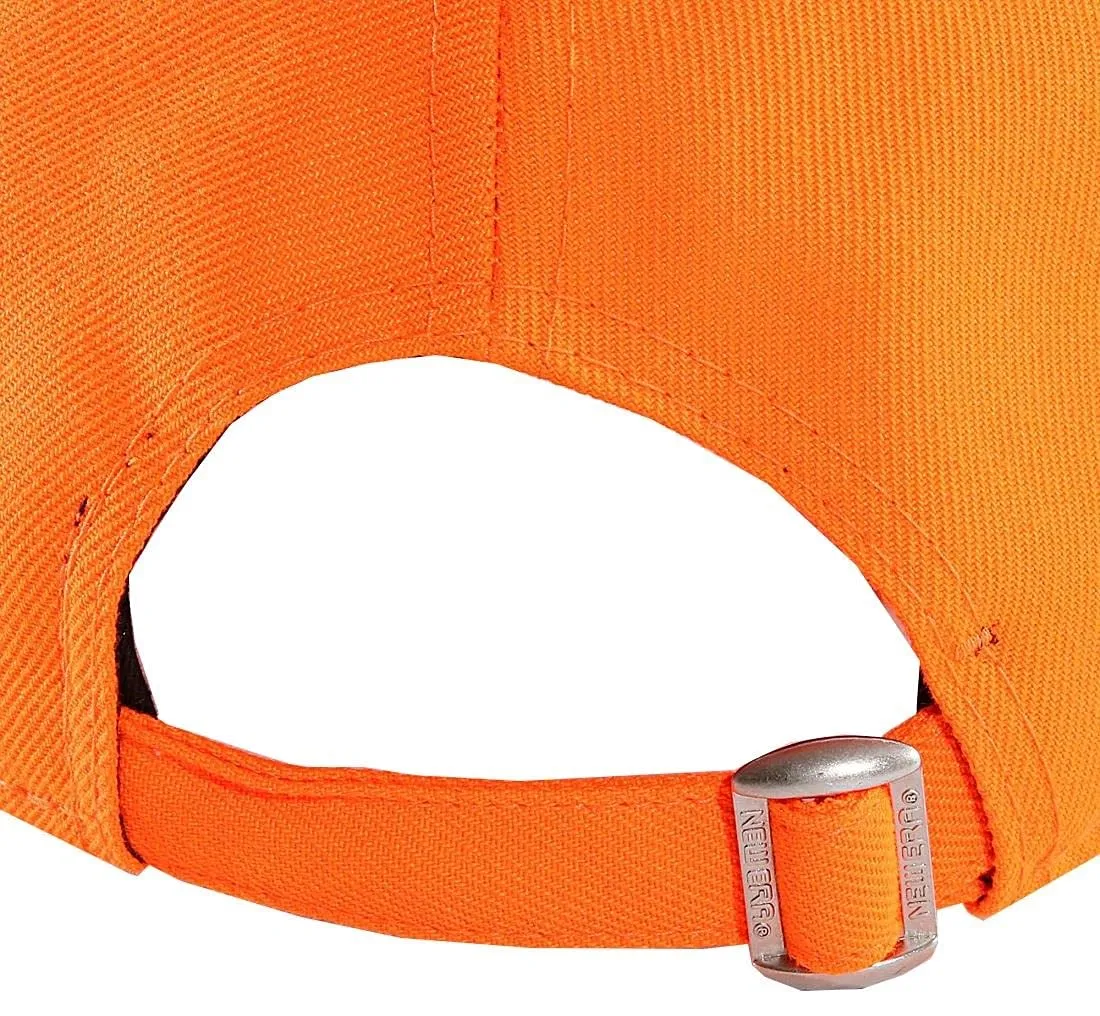 New Era York Yankees MLB 9forty Adjustable Cap - Neon Orange - One Size - immagine 4