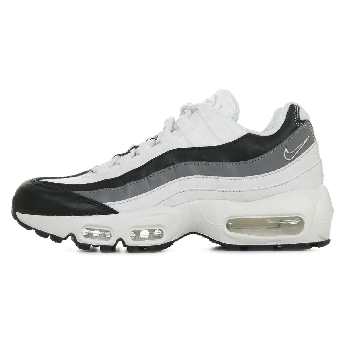Nike Air Max 95 Women's Black/Gunsmoke/Platinum Tint 021, 36.5 EU - immagine 2