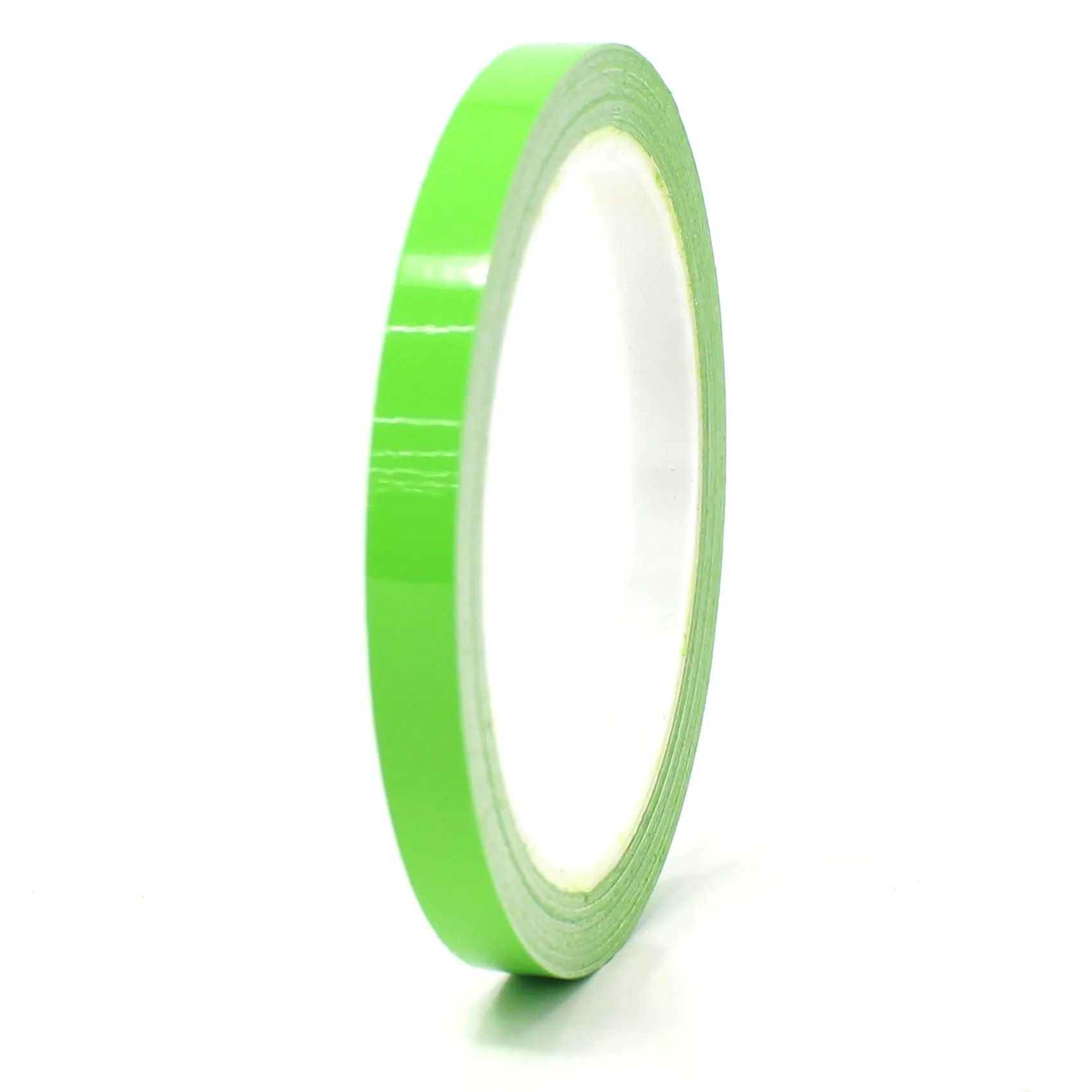 Finest Folia Strisce Adhesive Decorative 10m (7mm, Verde lime) - immagine 1