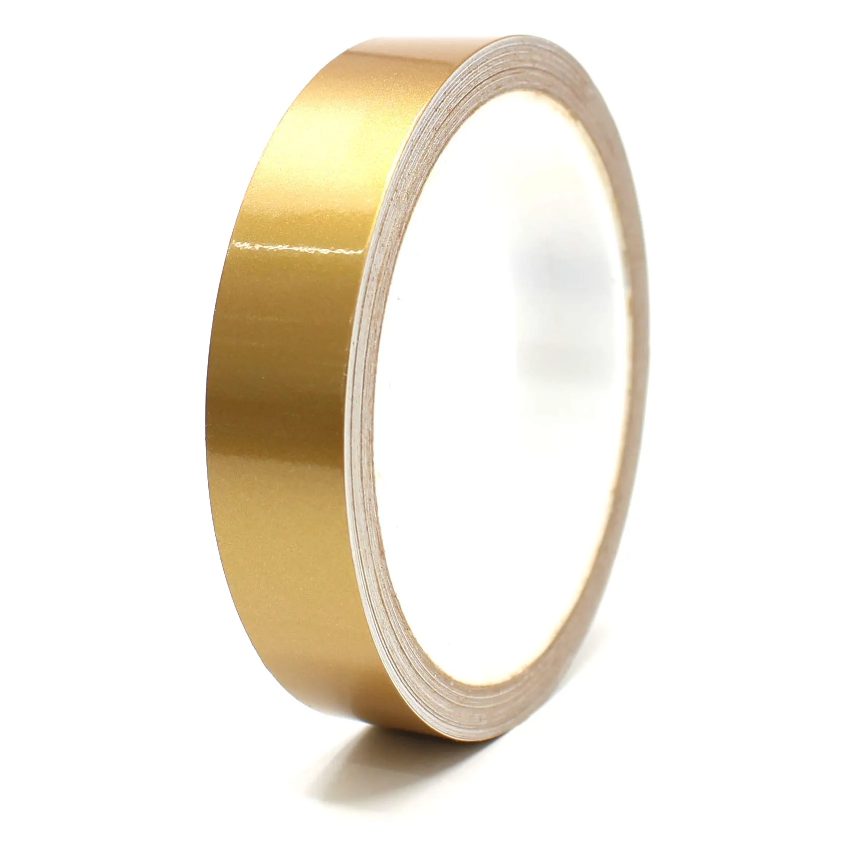 Finest Folia Strisce Adhesive Decorative 20mm Oro, 10m - immagine 1
