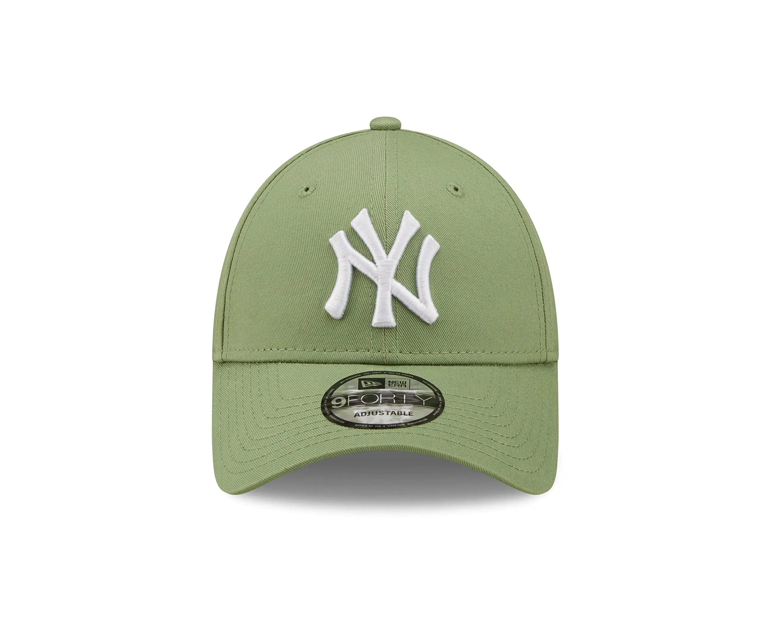 New Era New York Yankees League Essential 9FORTY Cap - Green - One Size - immagine 2