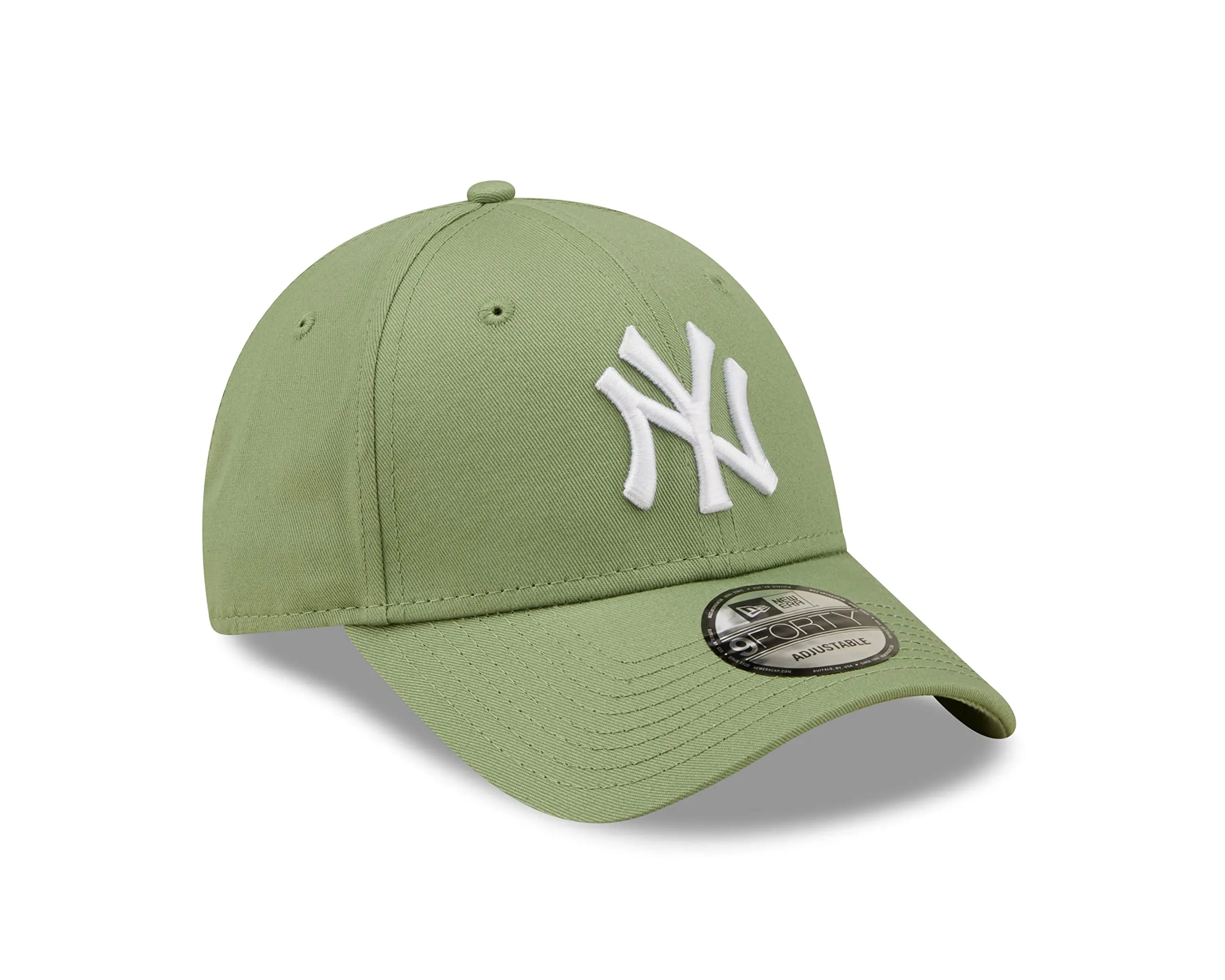 New Era New York Yankees League Essential 9FORTY Cap - Green - One Size - immagine 3