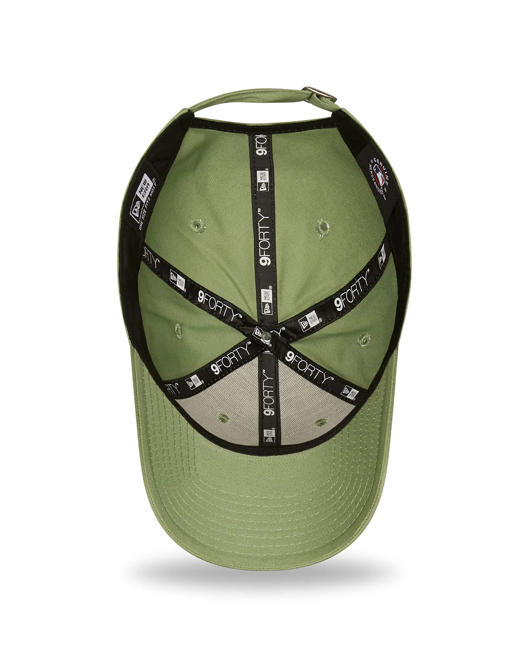 New Era New York Yankees League Essential 9FORTY Cap - Green - One Size - immagine 5