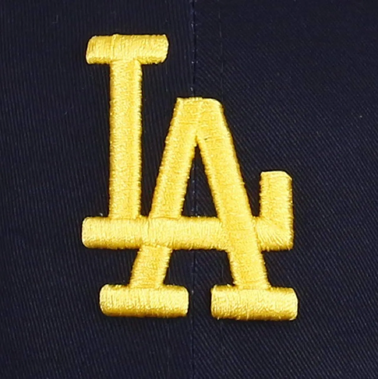 New Era Los Angeles Dodgers 9Forty Adjustable Cap League Essential Navy/Yellow - One Size - immagine 4