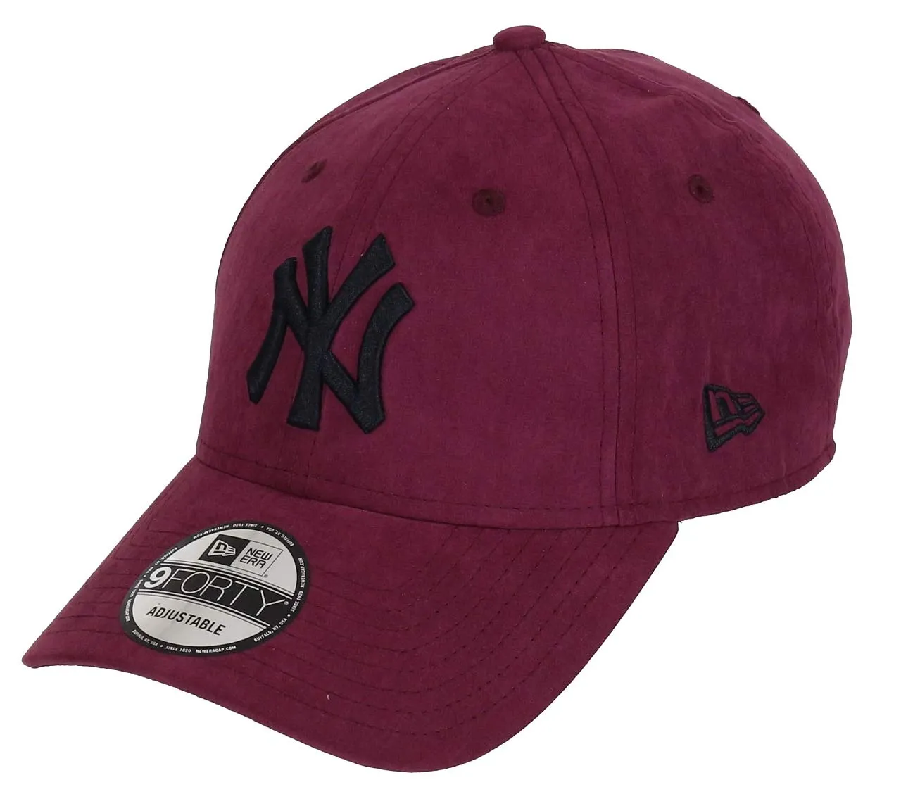 New Era New York Yankees Nylon Pack Cap Spin Edition - Maroon/Black - One Size - immagine 1