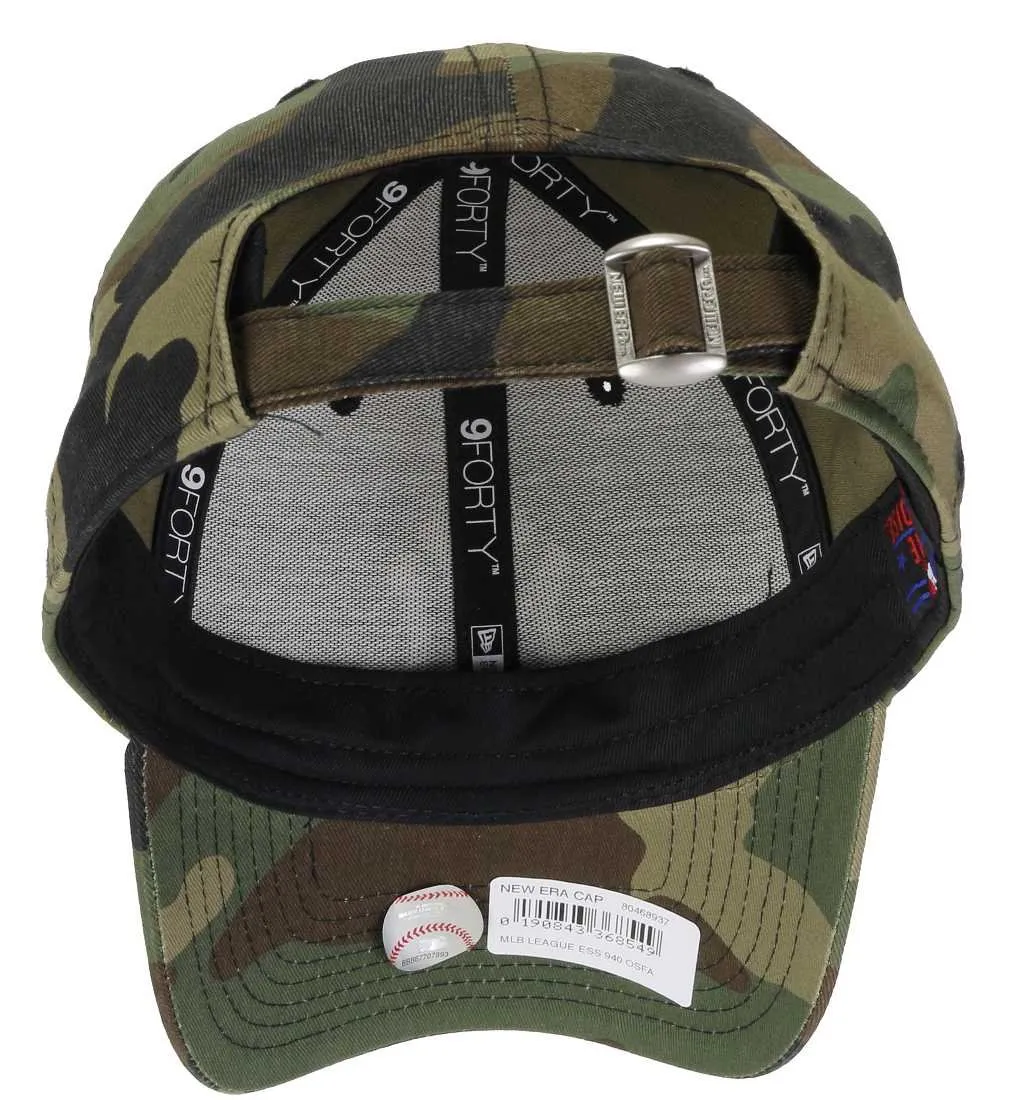 New Era York Yankees 9forty Adjustable Cap League Essential Camouflage - One Size - immagine 2