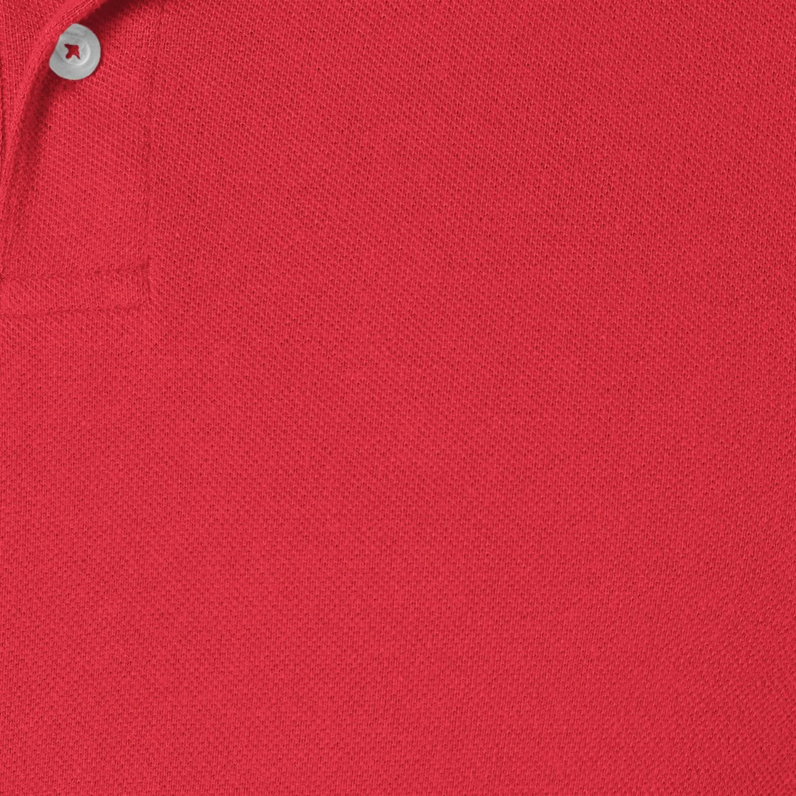 Amazon Essentials Men's Slim-Fit Cotton Piqué Polo, Red, M - immagine 7
