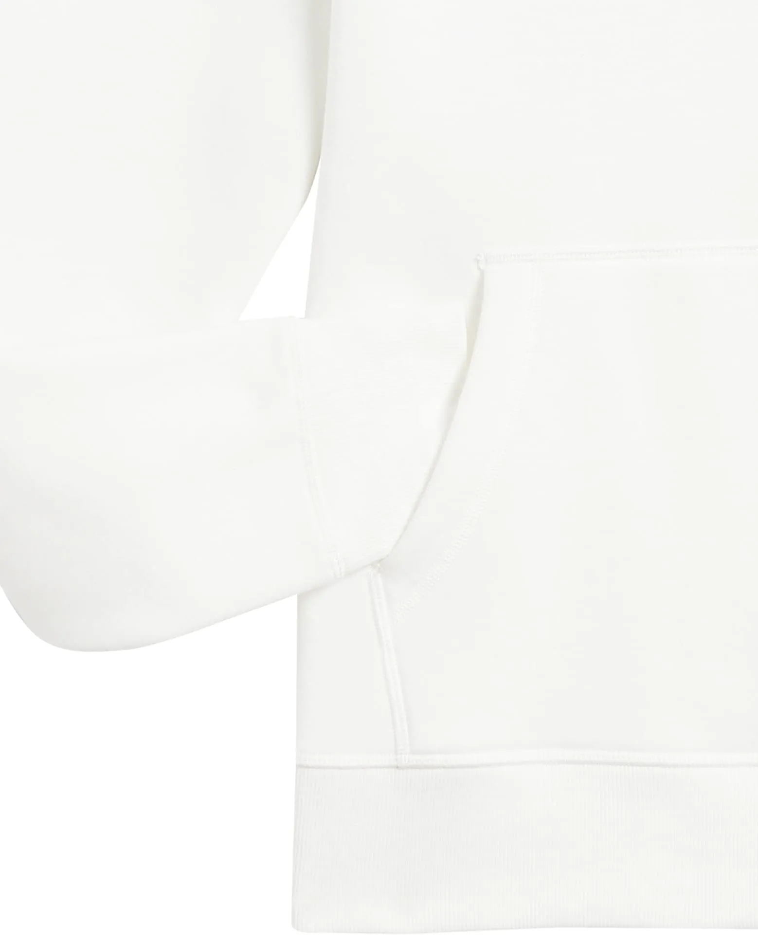 Amazon Essentials Felpa con Cappuccio Uomo, Bianco Brillante, XS - immagine 9