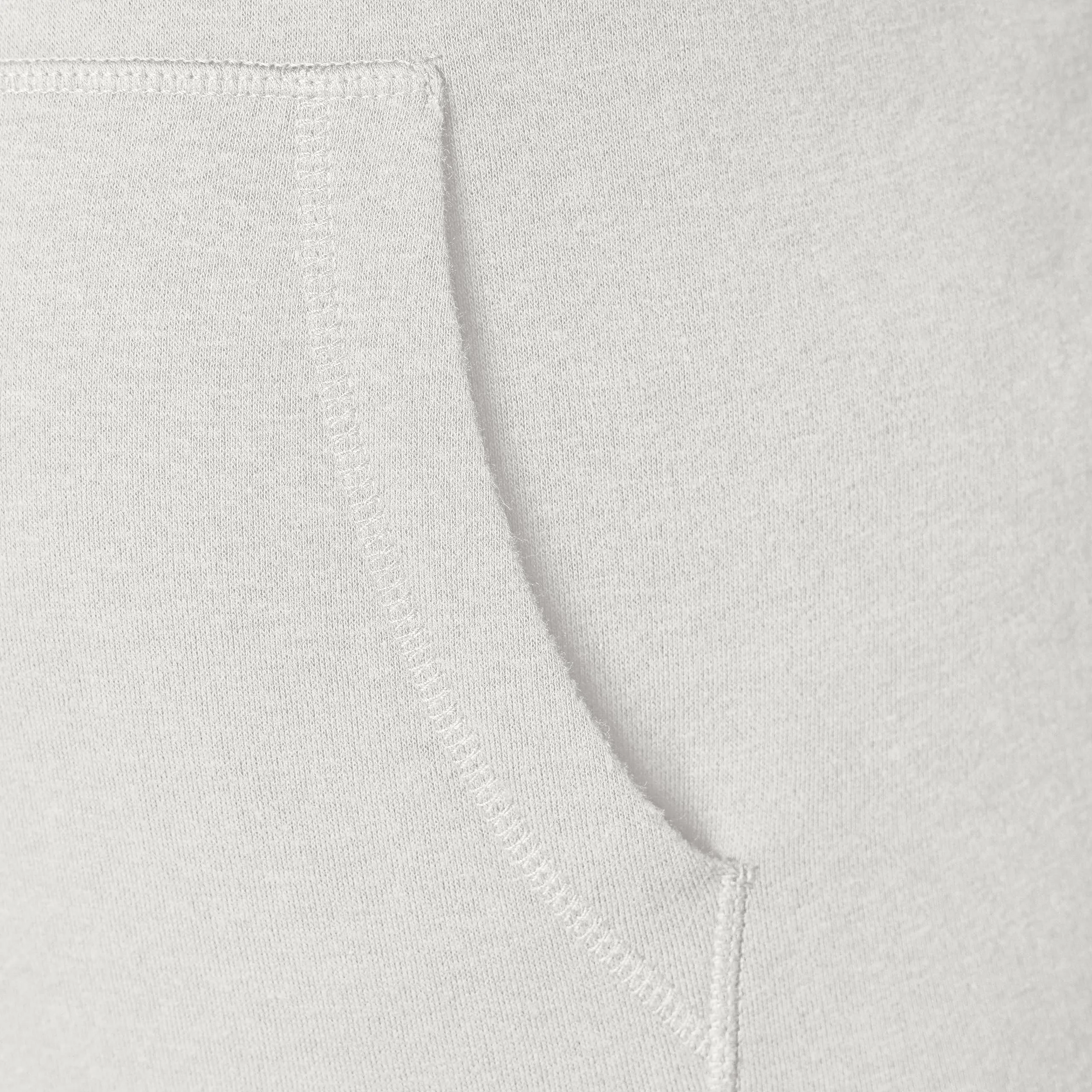 Amazon Essentials Felpa con Cappuccio Uomo, Bianco Brillante, L - immagine 7