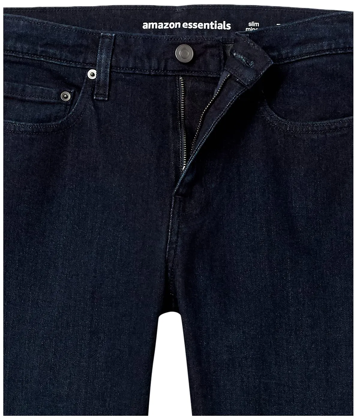 Amazon Essentials Slim Fit Jeans, Blu Sovratinto, 30W / 32L - immagine 6