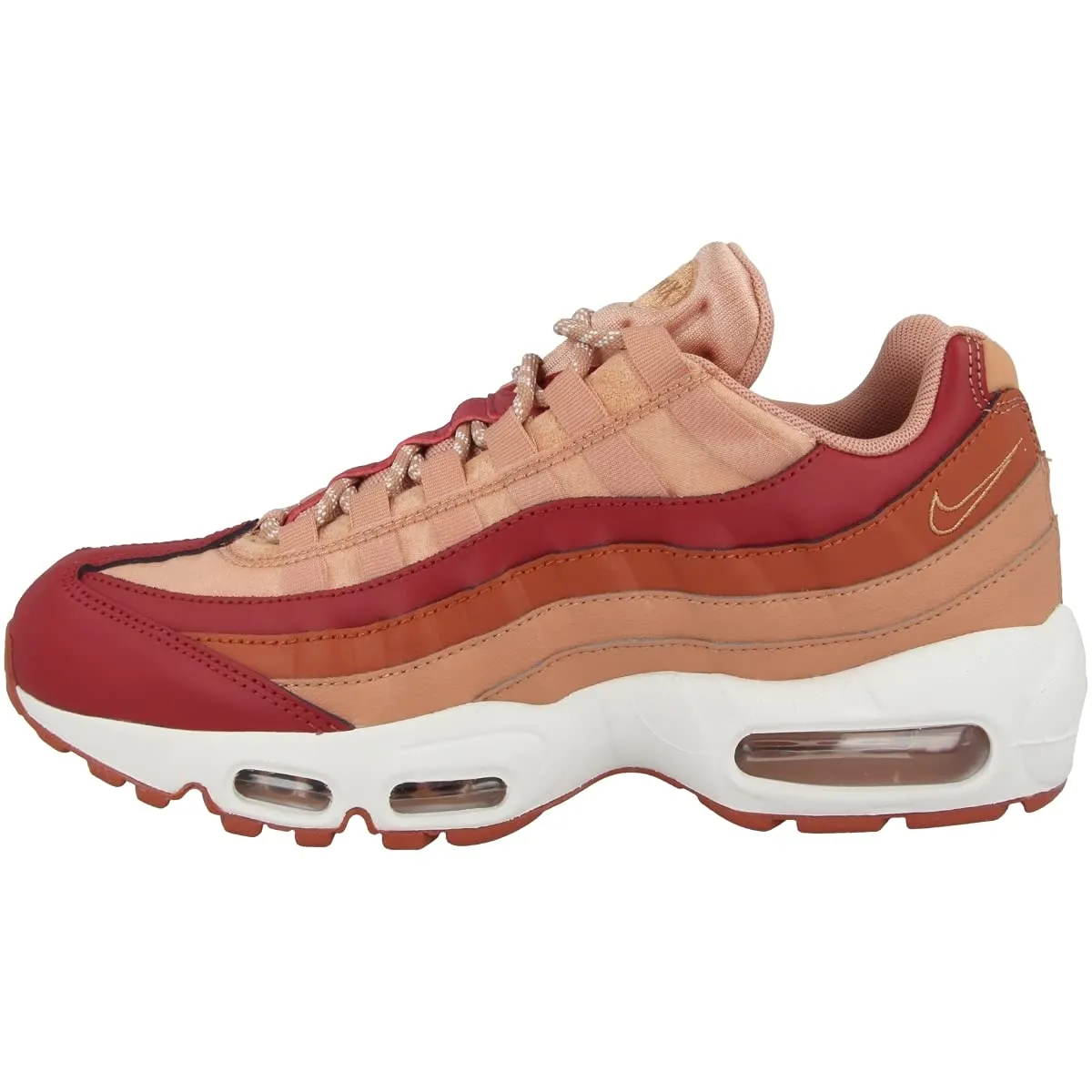 Nike Air Max 95 Donna - Multicolore (Team Crimson/Dusty Peach/Rose Gold 607) - 40 EU - immagine 1