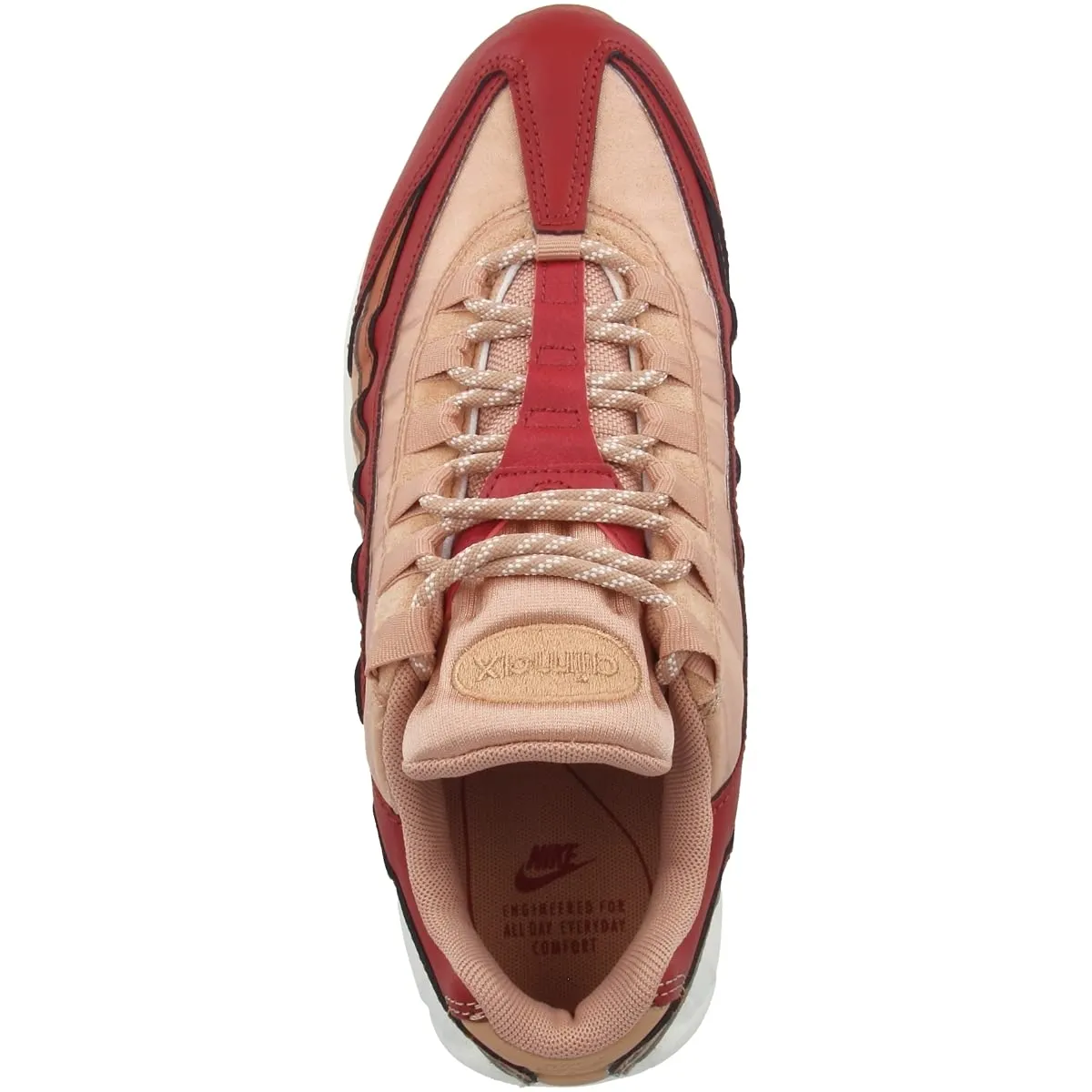 Nike Air Max 95 Donna Team Crimson/Dusty Peach/Rose Gold 607, 38 EU - immagine 2