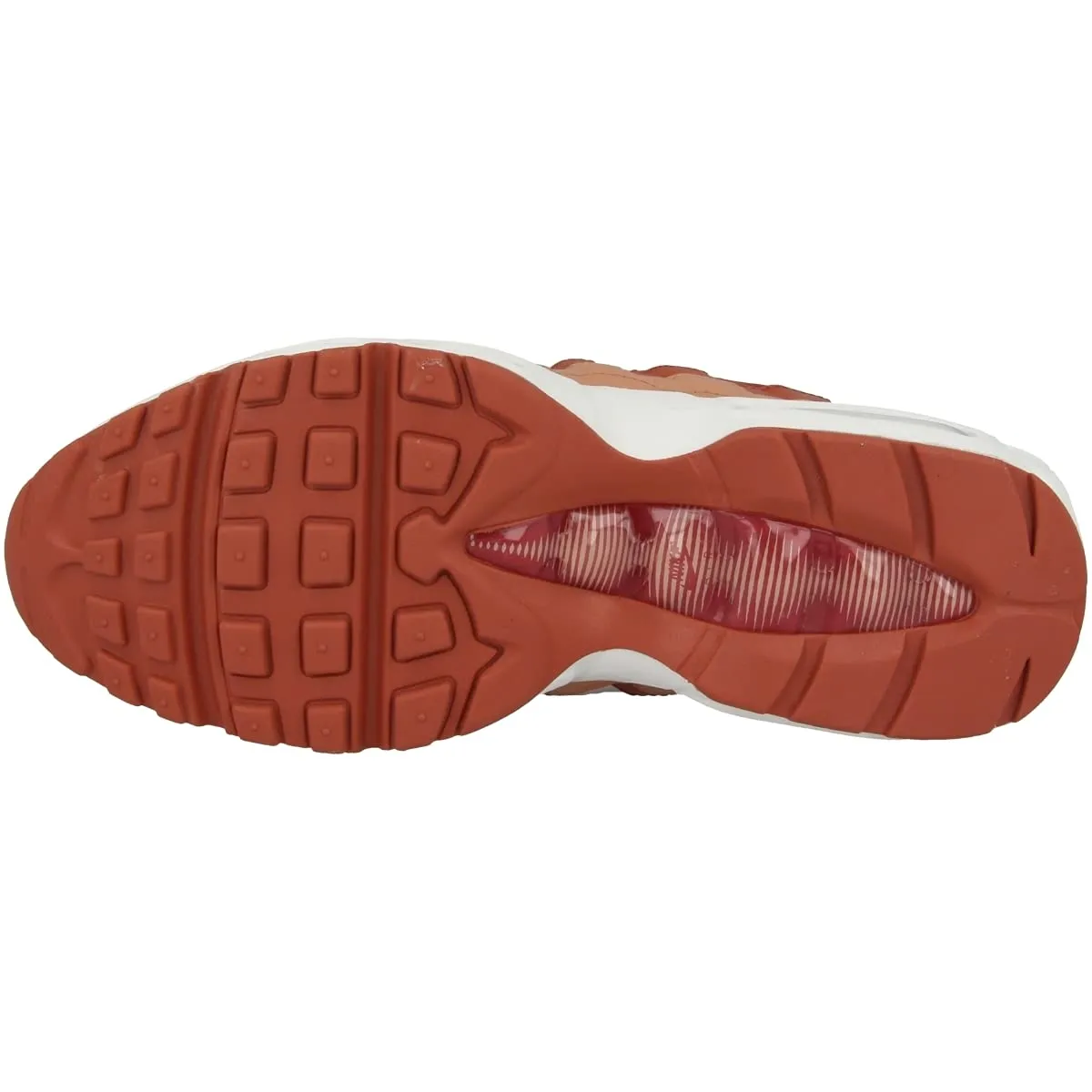 Nike Air Max 95 Donna Team Crimson/Dusty Peach/Rose Gold 607, 38 EU - immagine 5