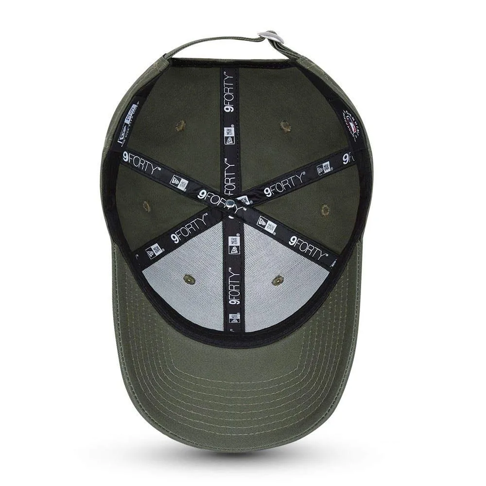 New Era New York Yankees MLB 9forty Baseball Cap Camo Infill Green - immagine 3