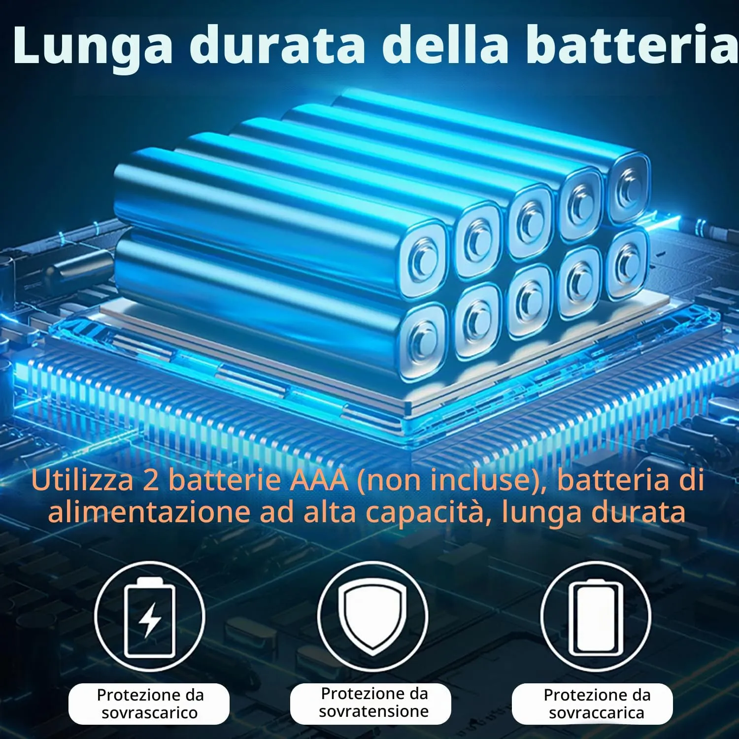 zaknszan Torcia UV LED in Metallo 395 nm, Rilevatore di Black Light Portatile - immagine 5