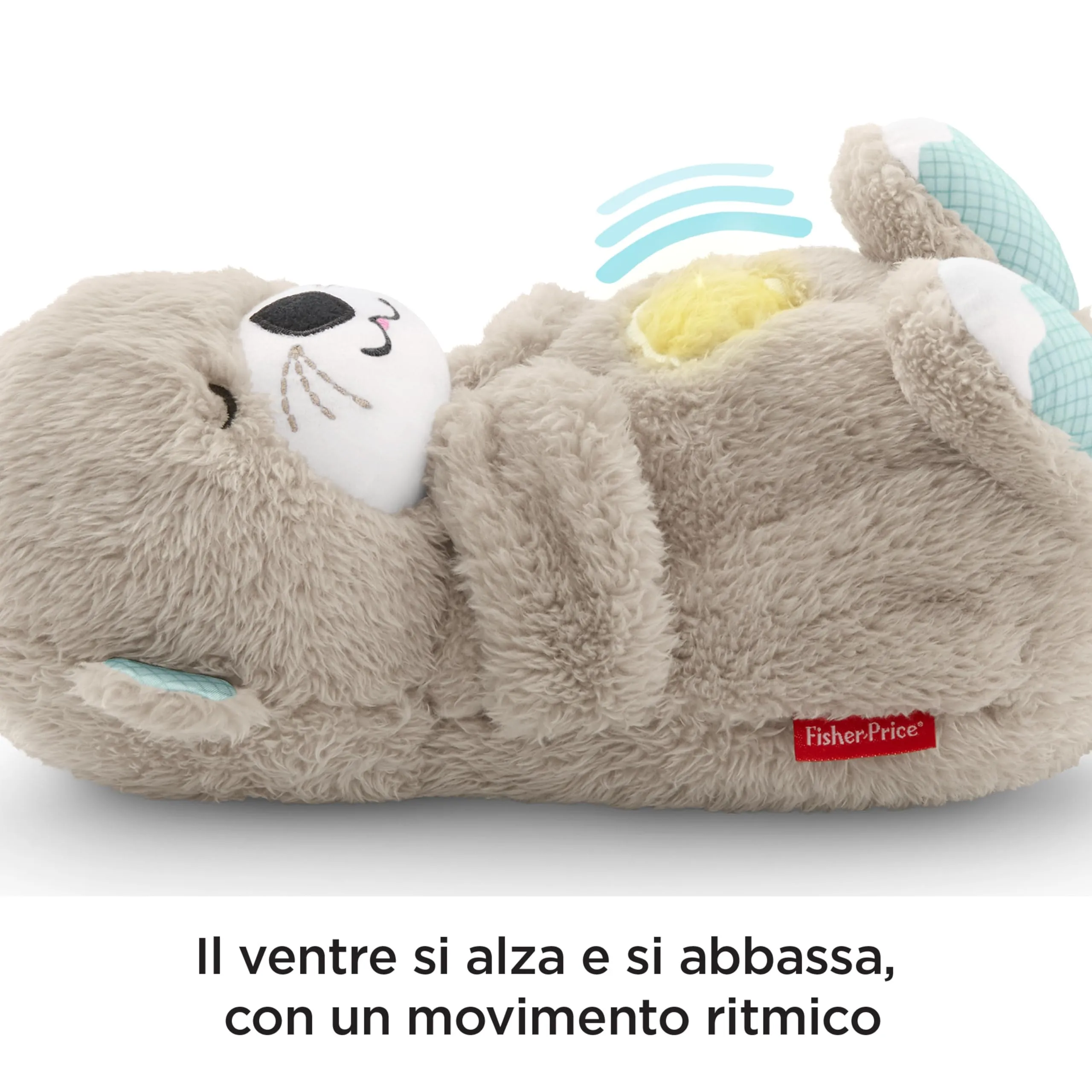Fisher-Price Lontra Coccolosa Peluche FXC66 - immagine 3